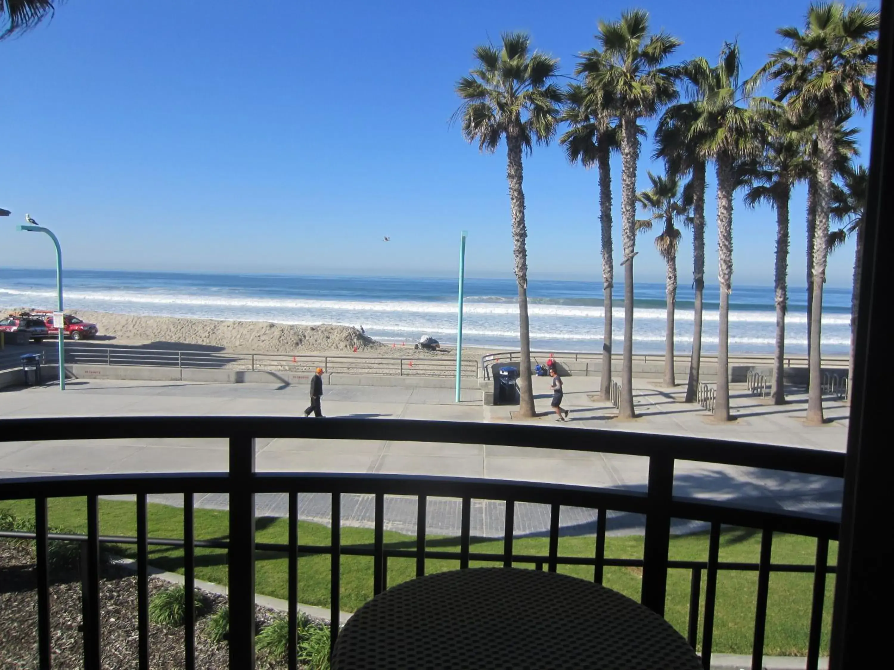 Balcony/Terrace in Ocean Park Inn