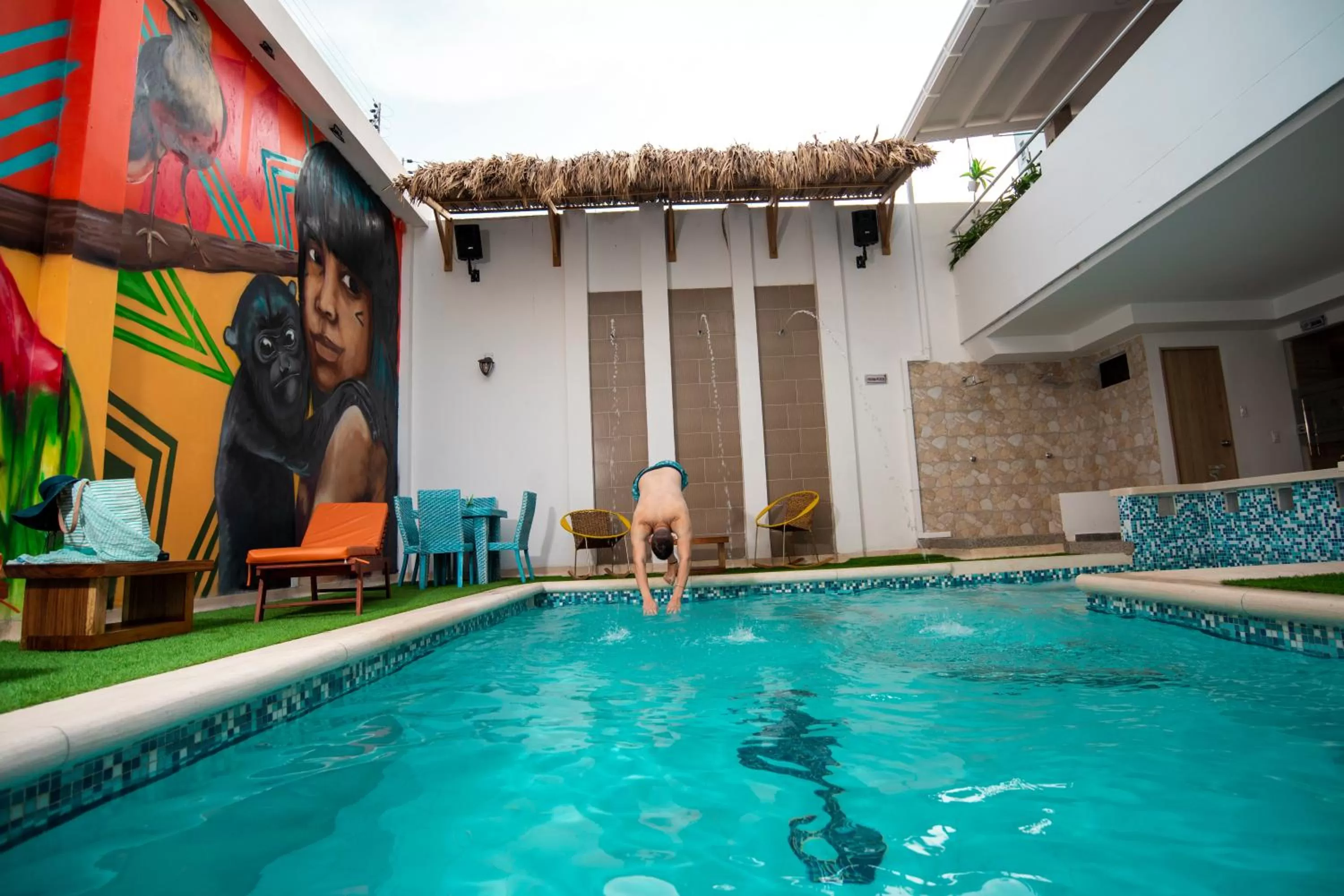 People in Hotel Boutique Casa chunuu Santa Marta