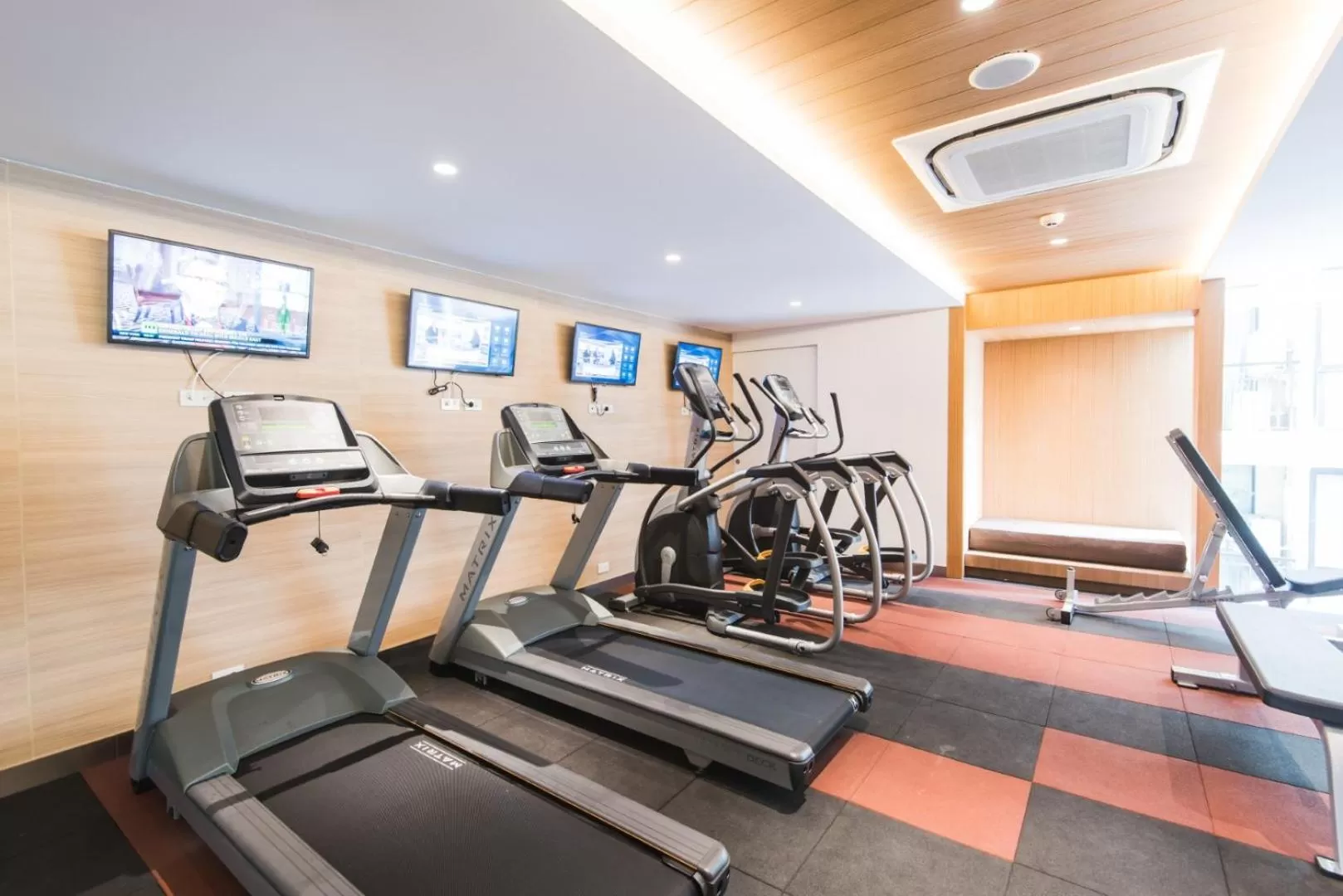 Fitness centre/facilities in twothree a homely hotel - SHA Extra Plus