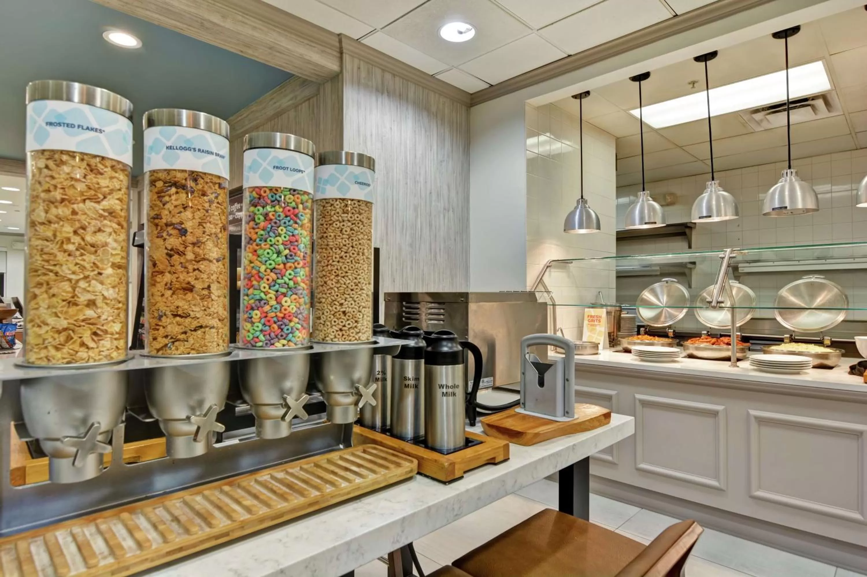 Breakfast in Hilton Garden Inn Orlando Lake Buena Vista