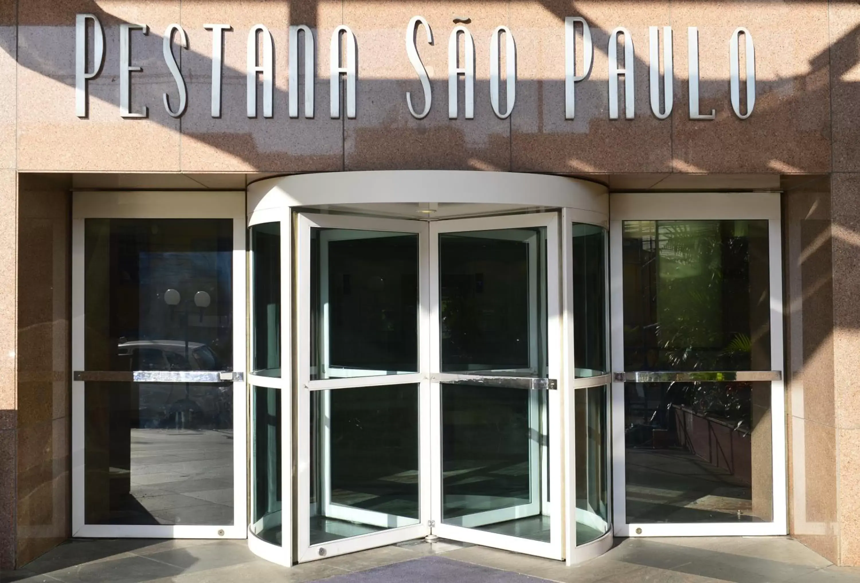 Facade/entrance in Pestana São Paulo