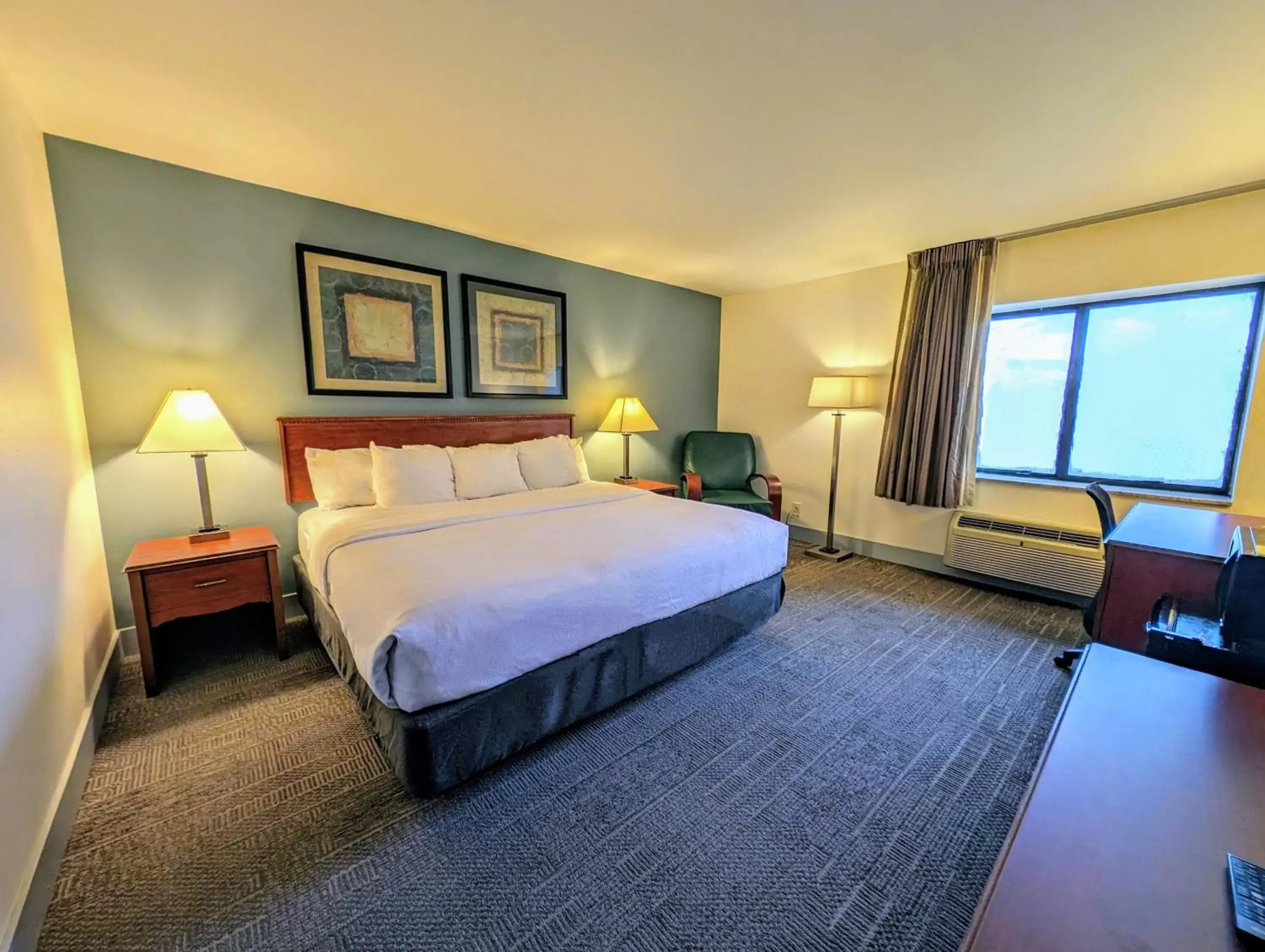 Bedroom in La Quinta Inn by Wyndham Chicago Willowbrook