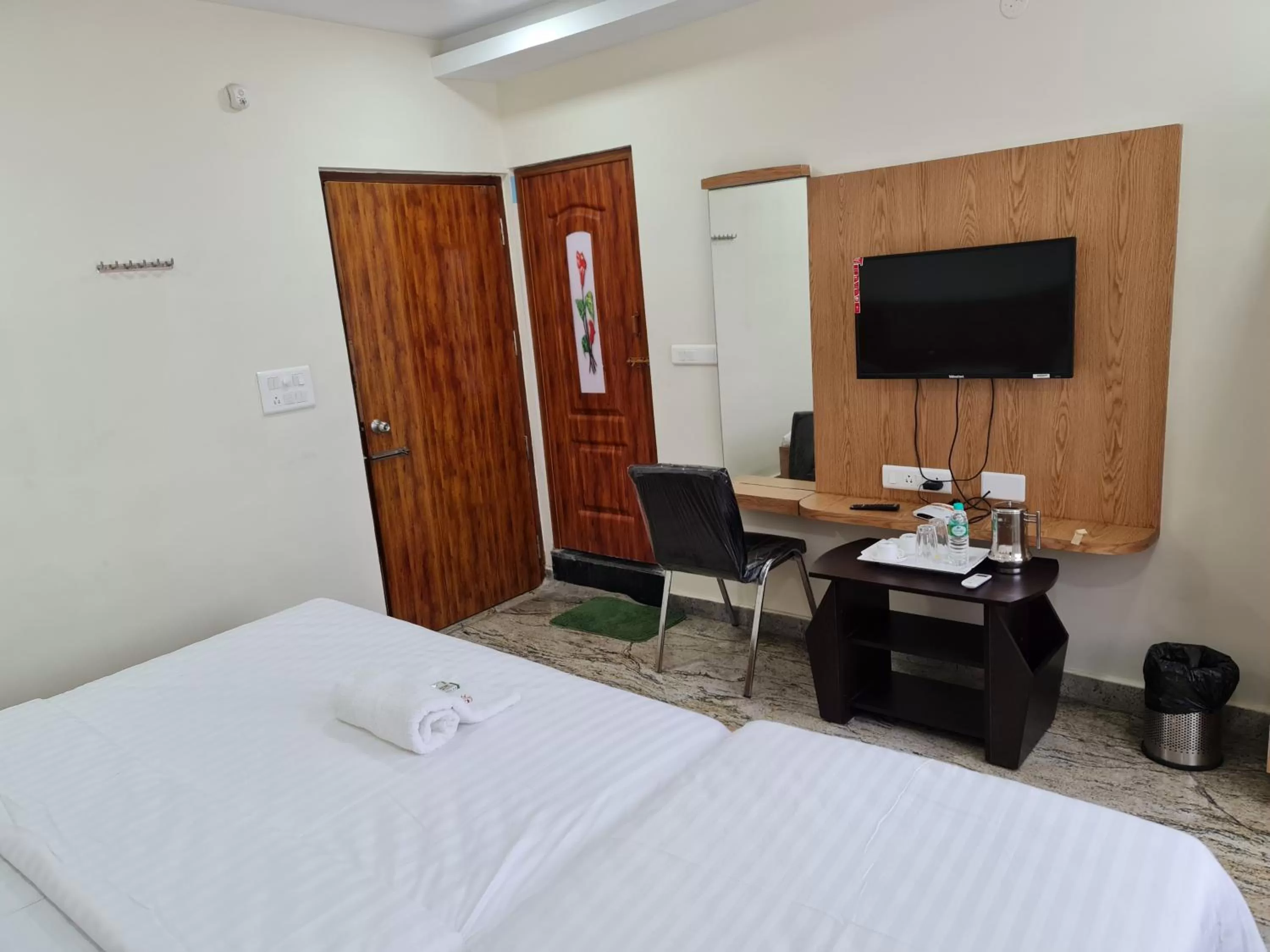 Bedroom, Bed in Vijay Shree Inn