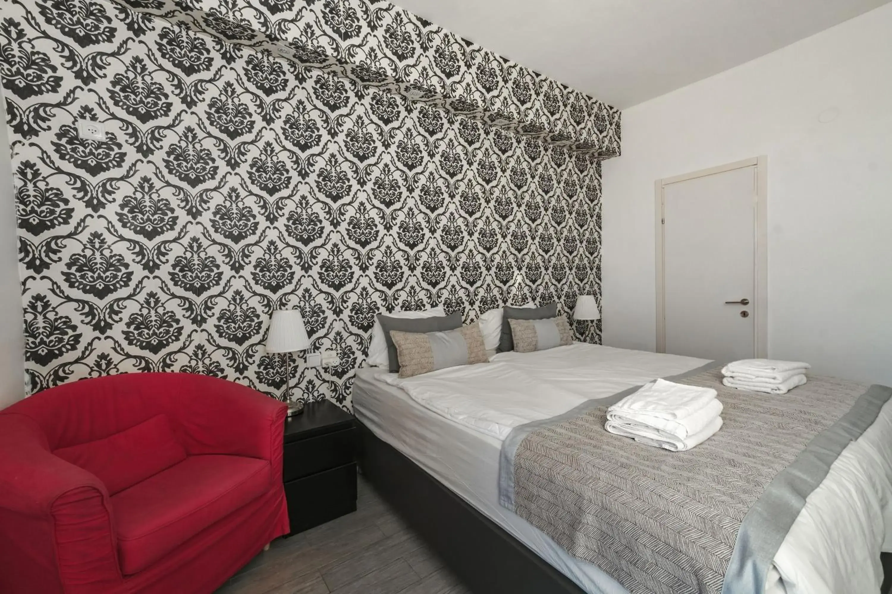 Photo of the whole room, Bed in Kikar Boutique Hotel