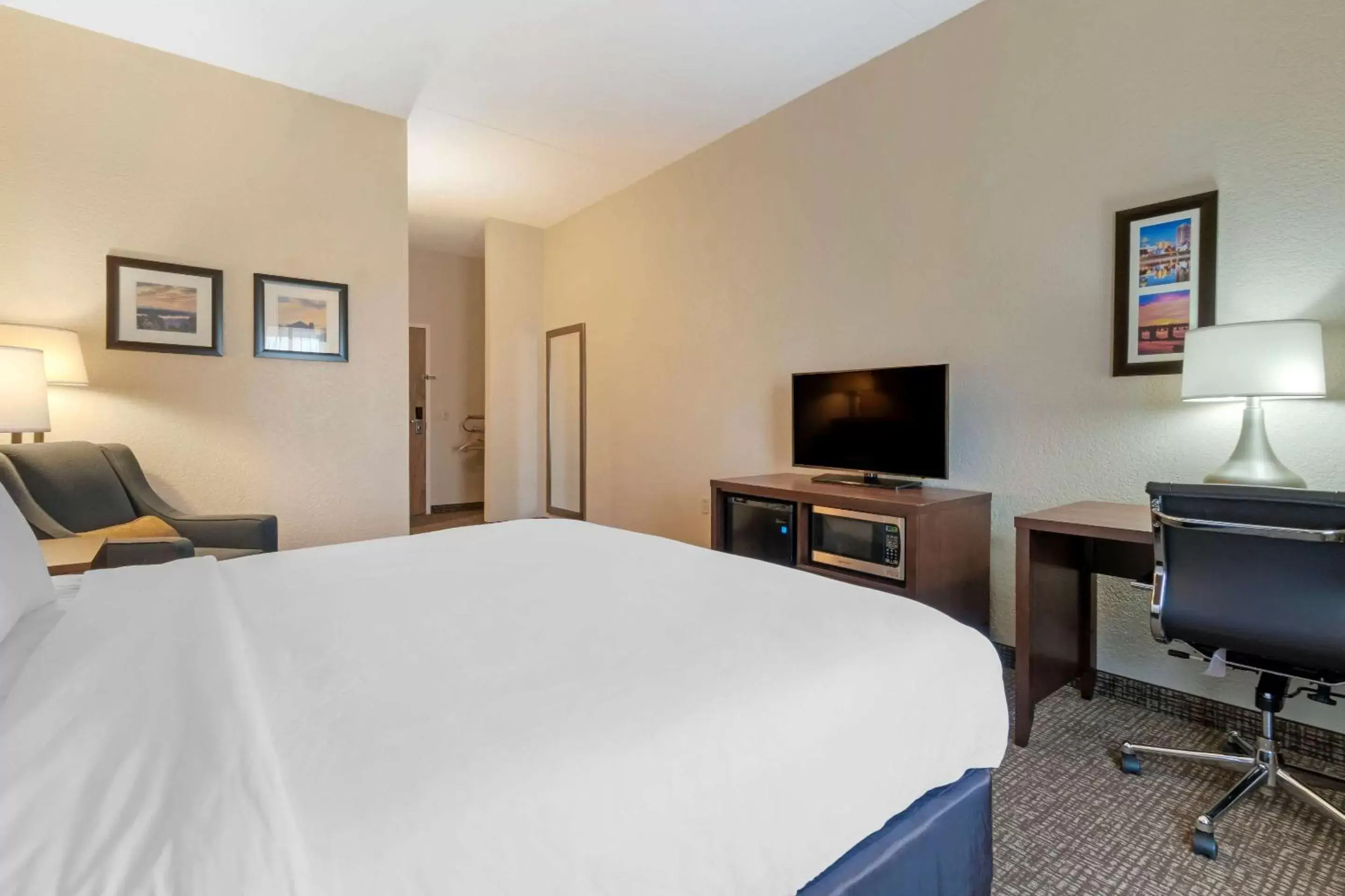 Photo of the whole room, Bed in Comfort Inn Mechanicsburg – Harrisburg South