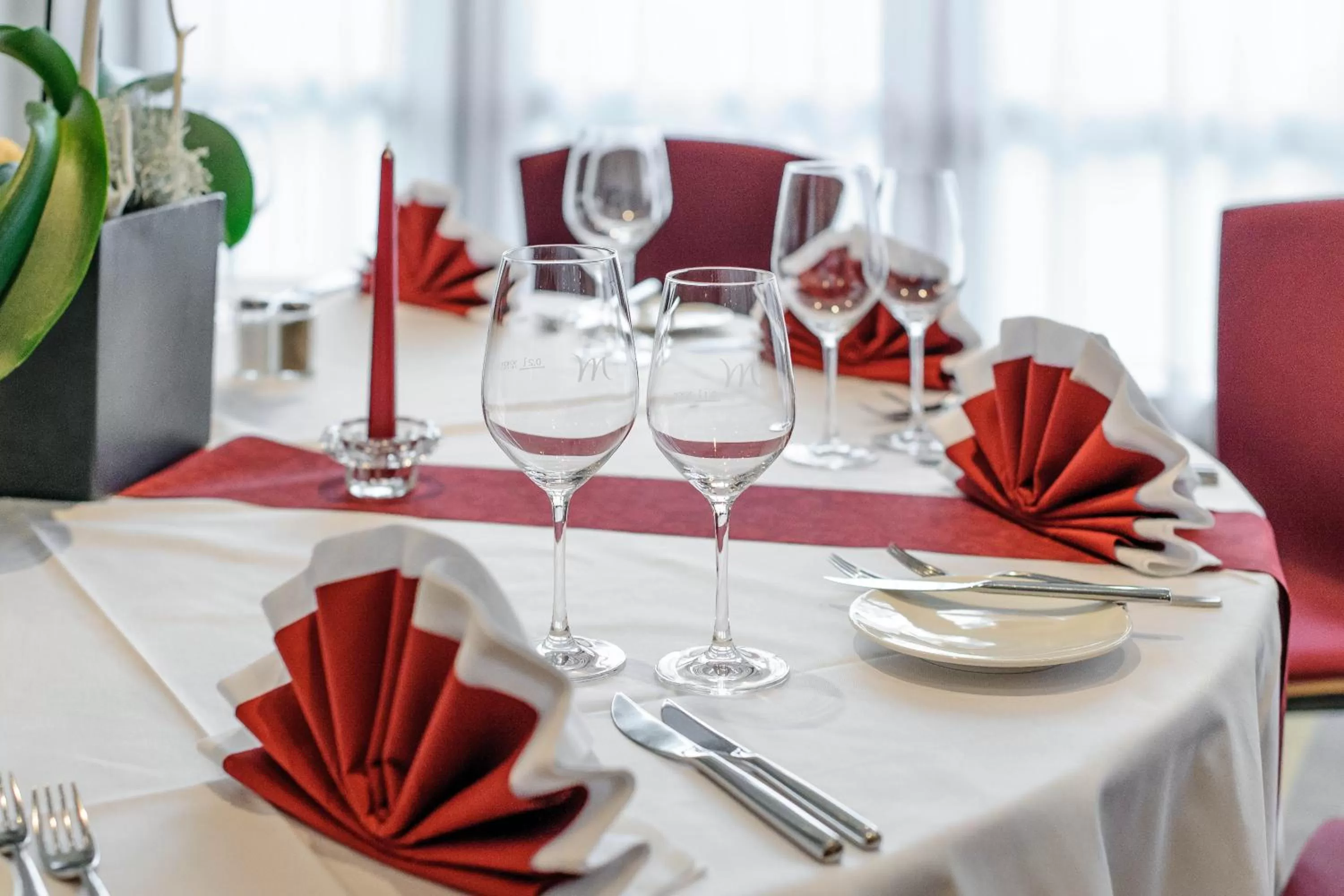 Restaurant/places to eat in Fürther Hotel Mercure Nürnberg West