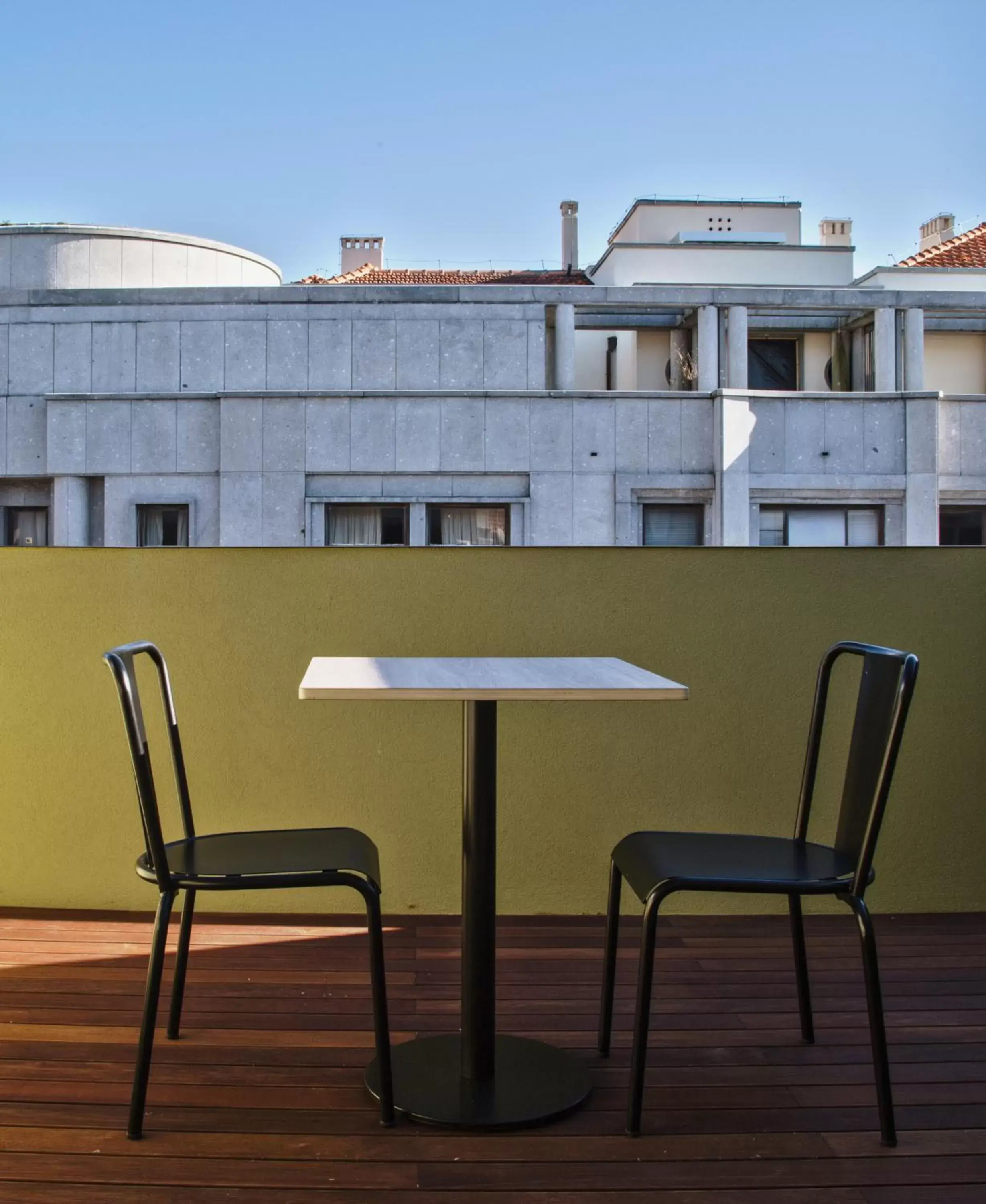 Balcony/Terrace in Hotel Spot Family Suites