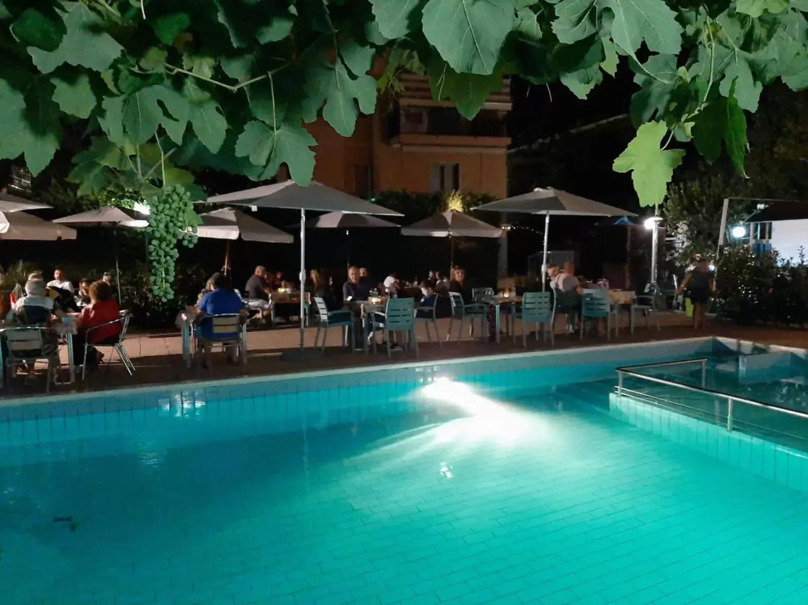 Evening entertainment, Swimming Pool in Residence Holidays