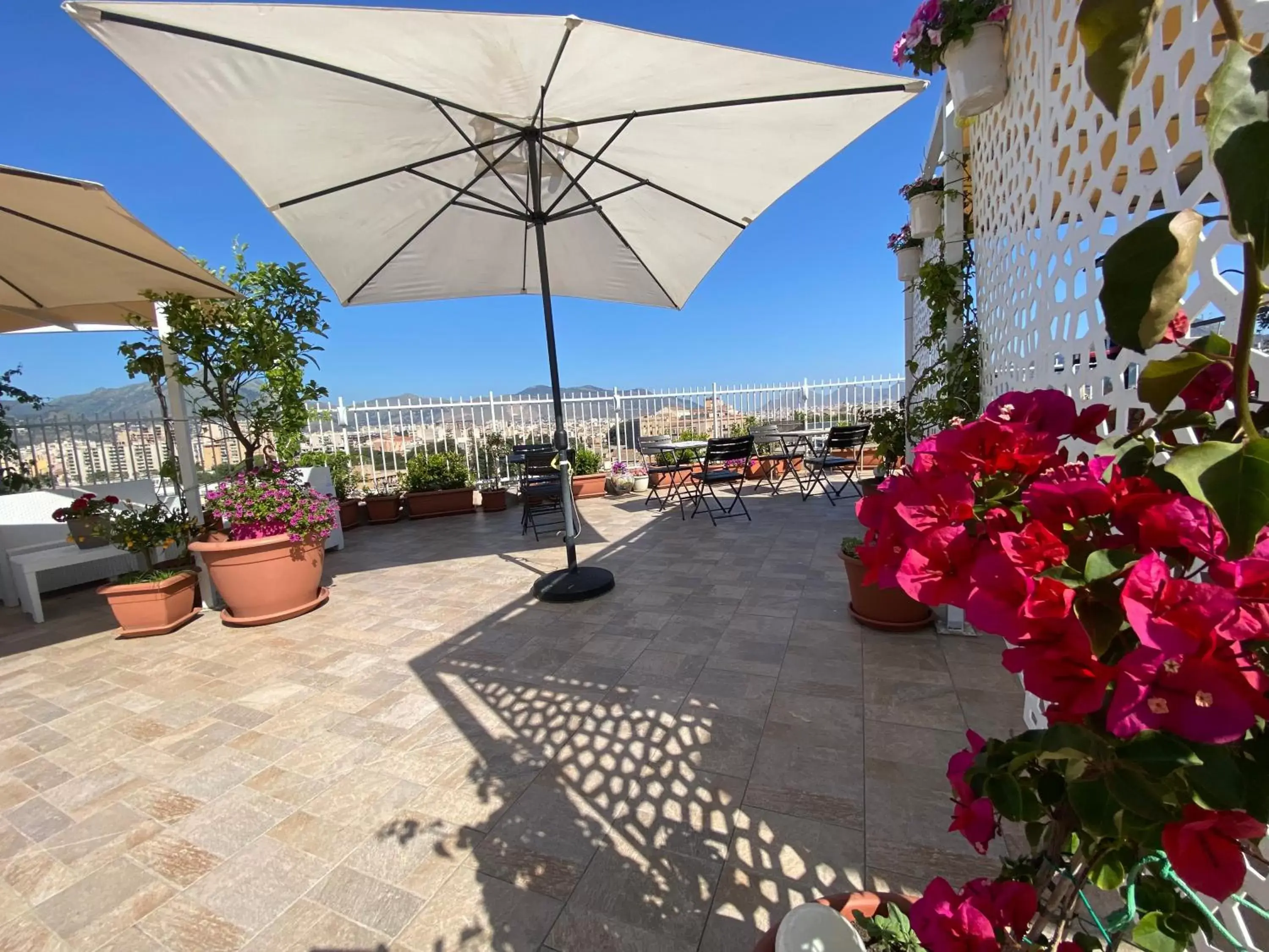 Balcony/Terrace in LeAlbe di Sicilia