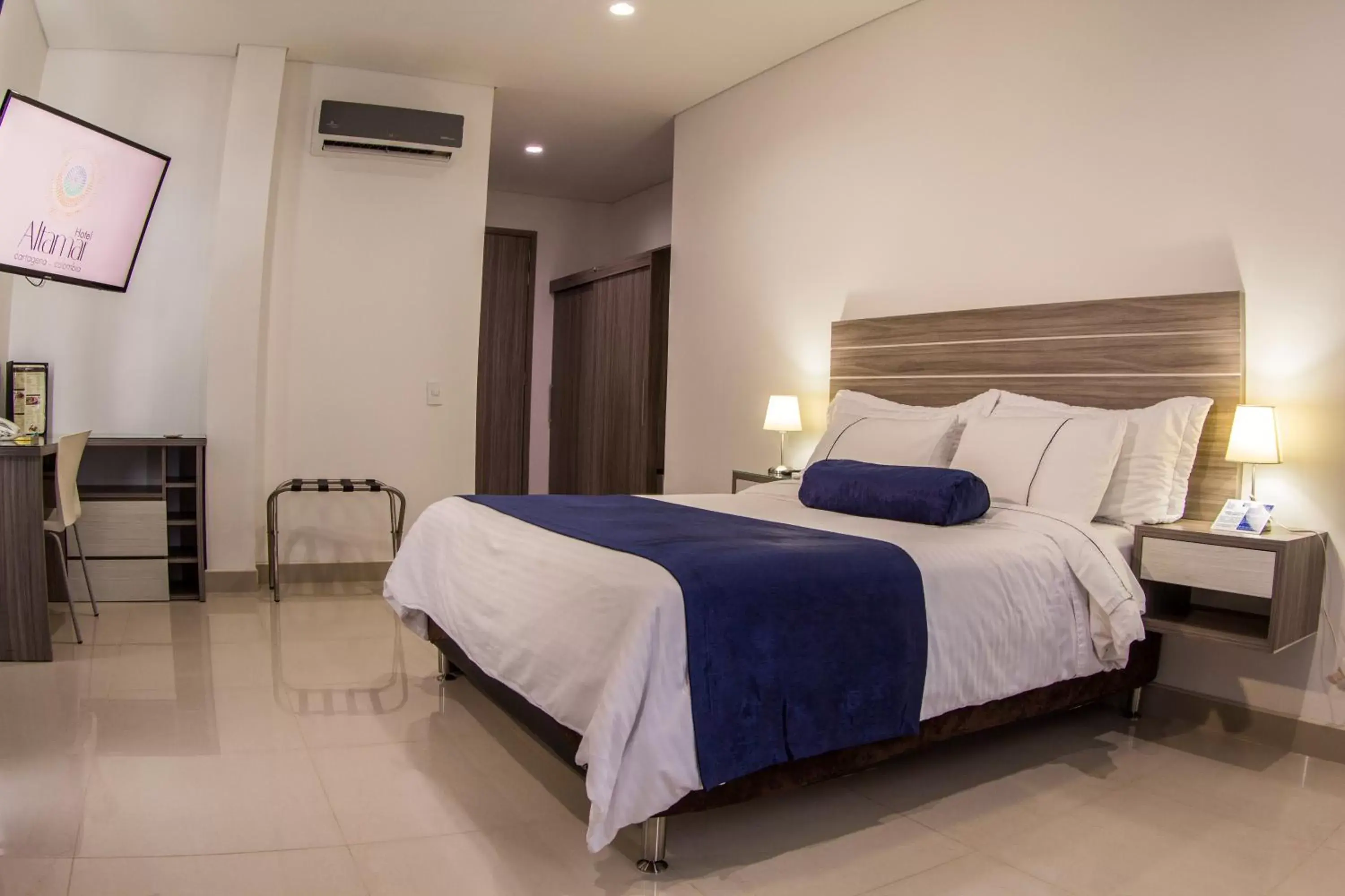 Superior Queen Room in Hotel Altamar Cartagena Superior Queen Room in Hotel Altamar Cartagena