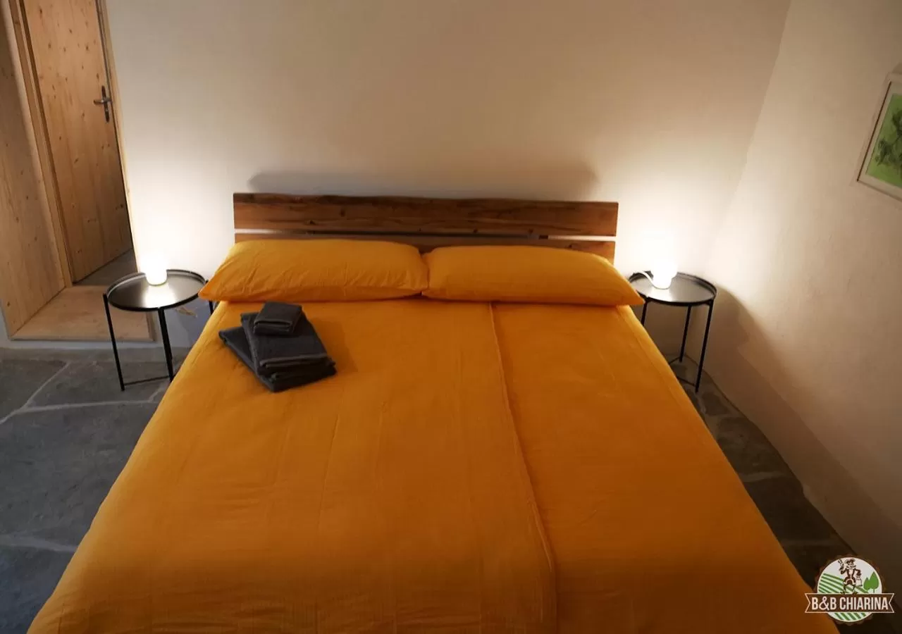 Bed in Bed and Breakfast Chiarina