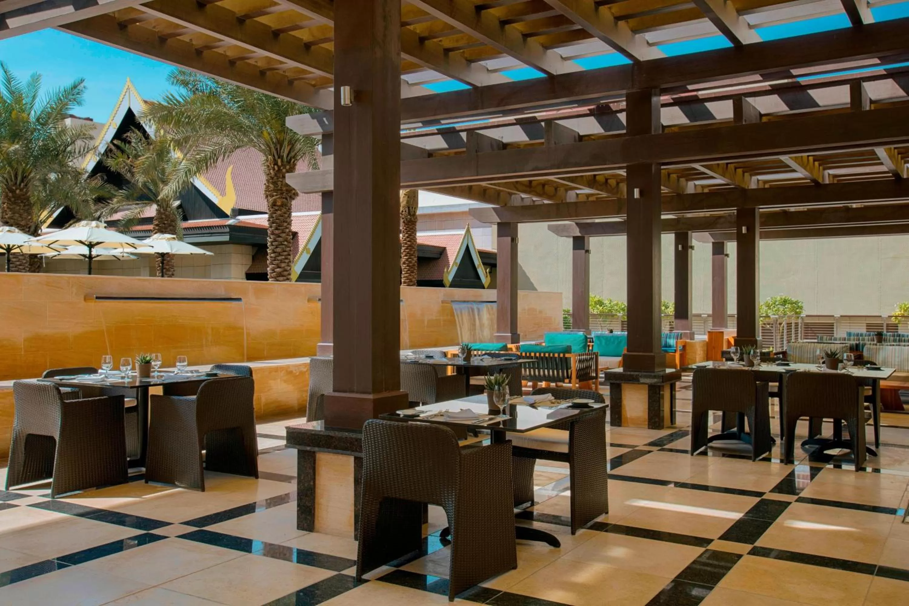 Restaurant/places to eat in The Westin Doha Hotel & Spa
