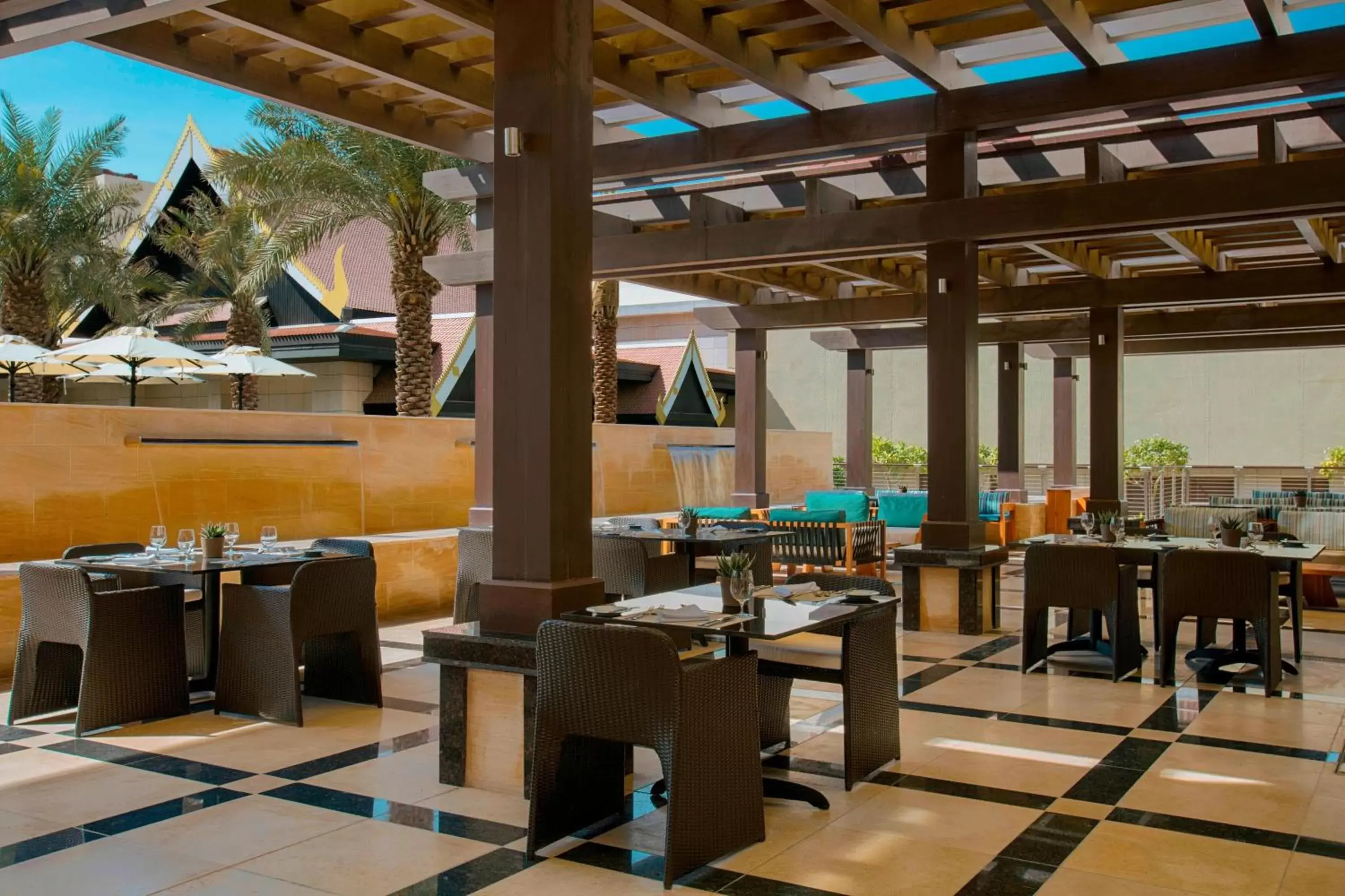 Restaurant/Places to Eat in The Westin Doha Hotel & Spa