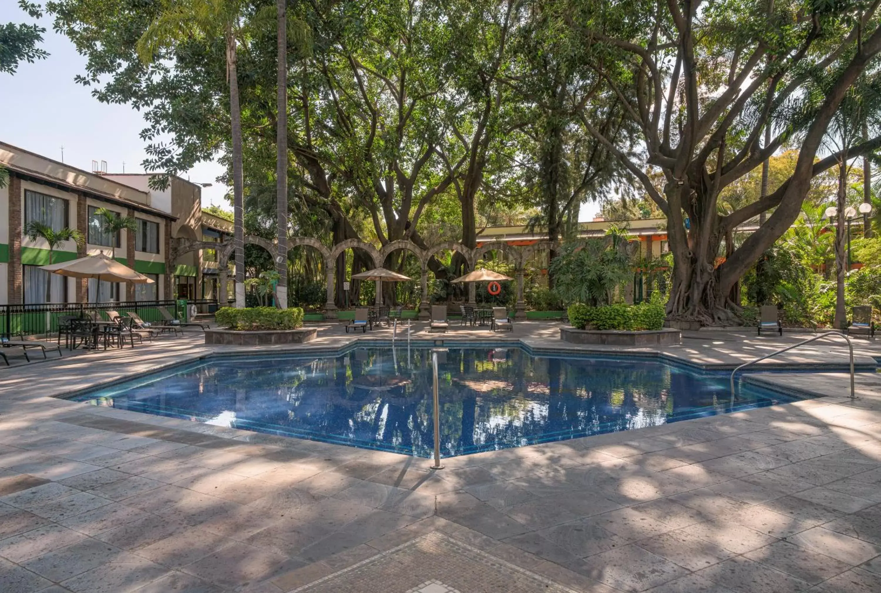 Swimming Pool in Holiday Inn Guadalajara Expo Plaza del Sol, an IHG Hotel