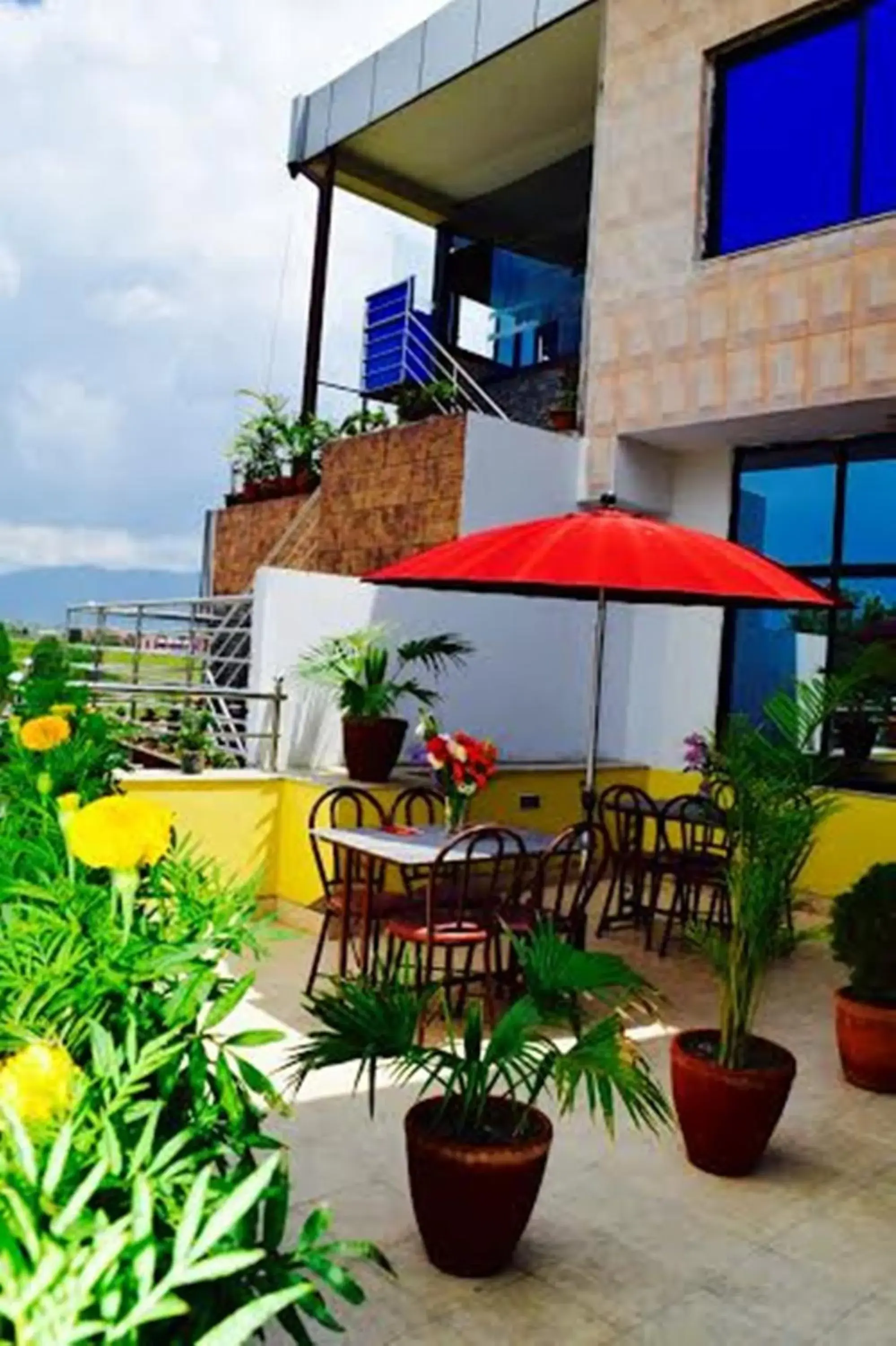 Deluxe Double Room in Hotel Regal Airport Deluxe Double Room in Hotel Regal Airport