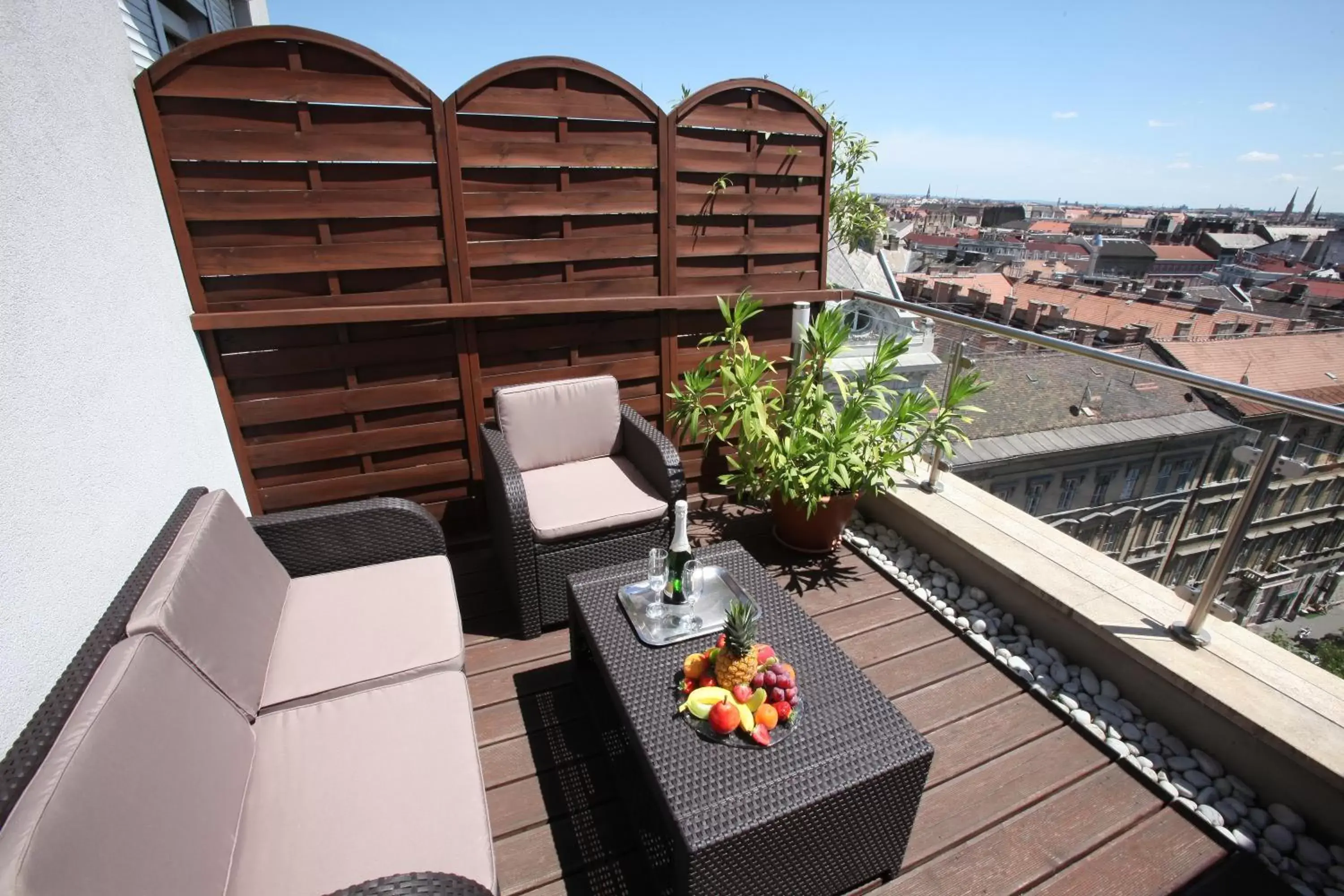 Balcony/Terrace in Medos Hotel