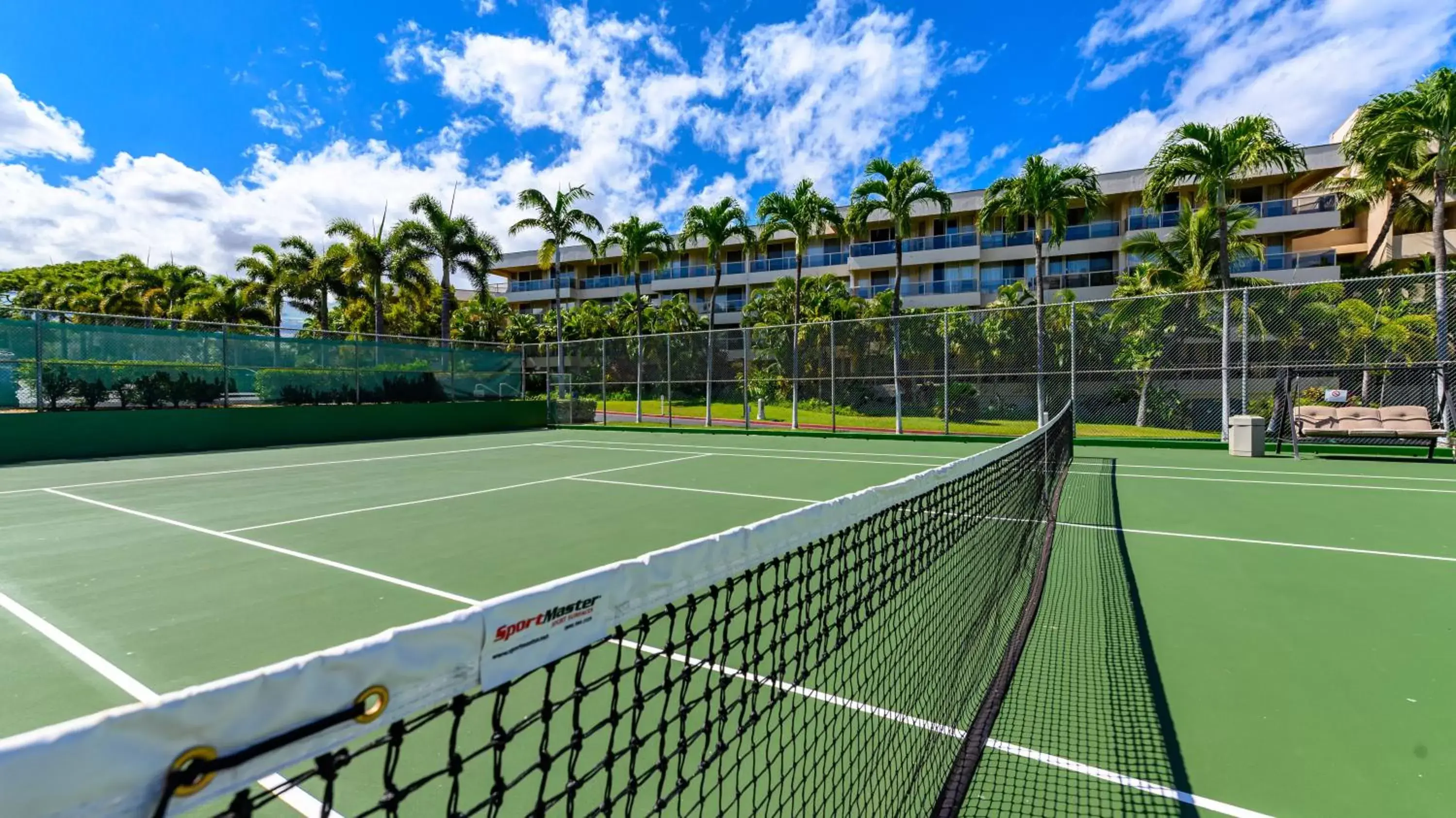 Fitness centre/facilities, Tennis/Squash in Castle Maui Banyan