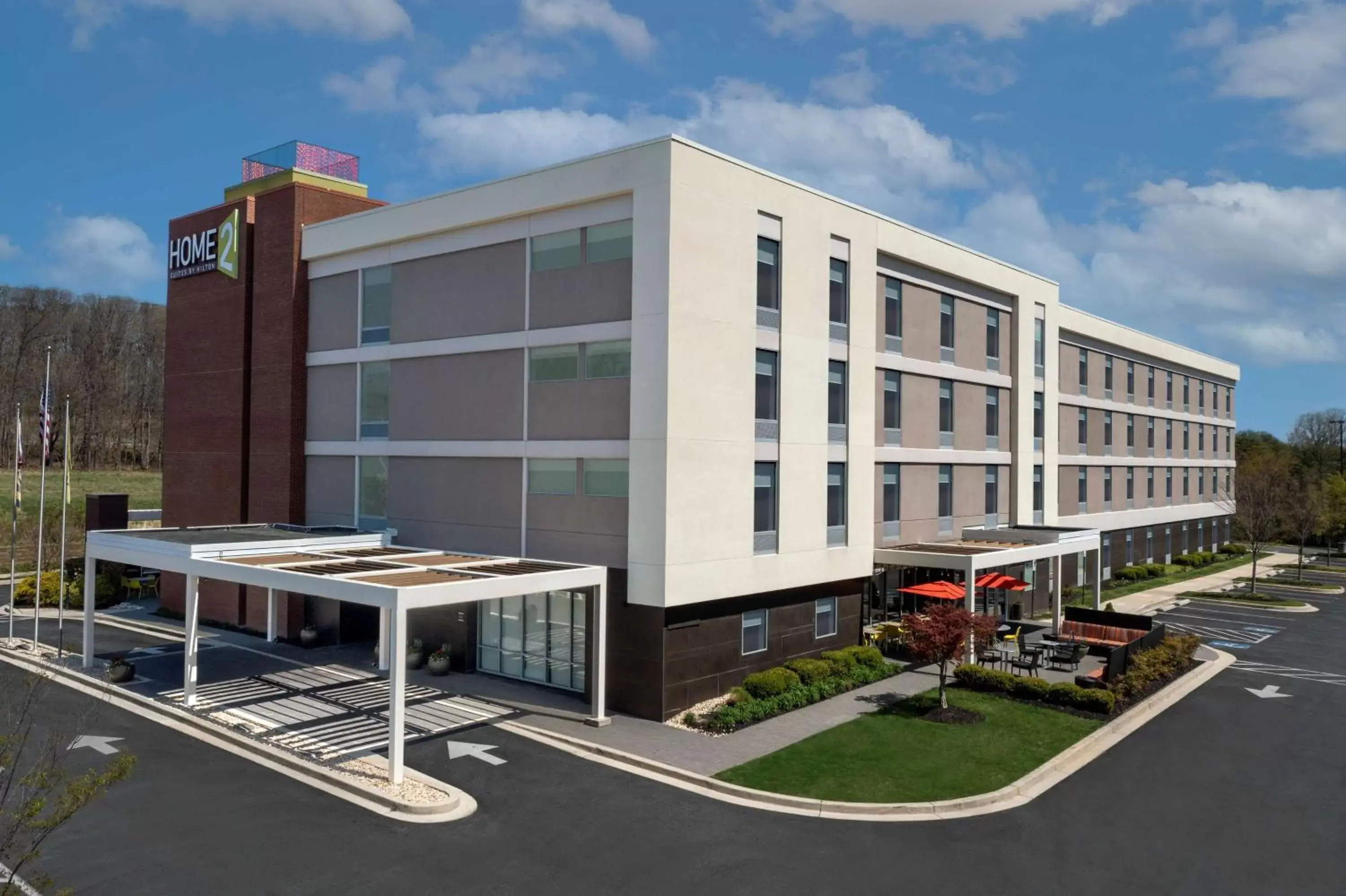 Property Building in Home2 Suites by Hilton Baltimore/White Marsh