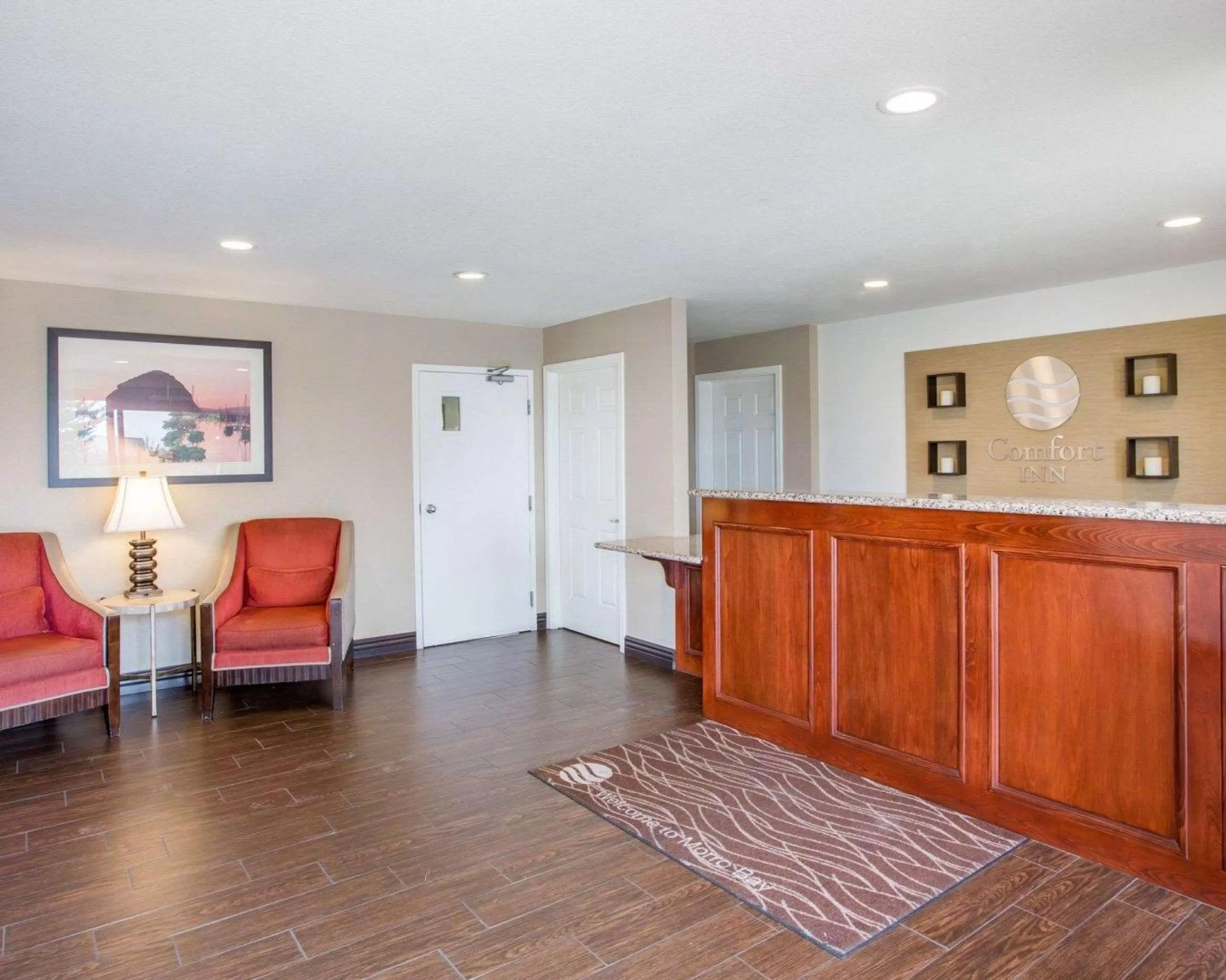 Lobby or reception in Hotel Avisa Downtown