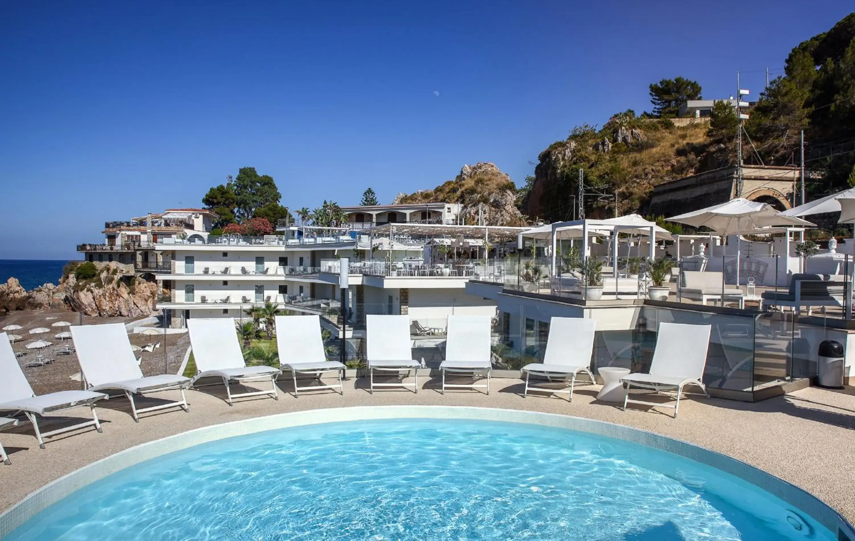 Swimming Pool in Hotel Sporting Club