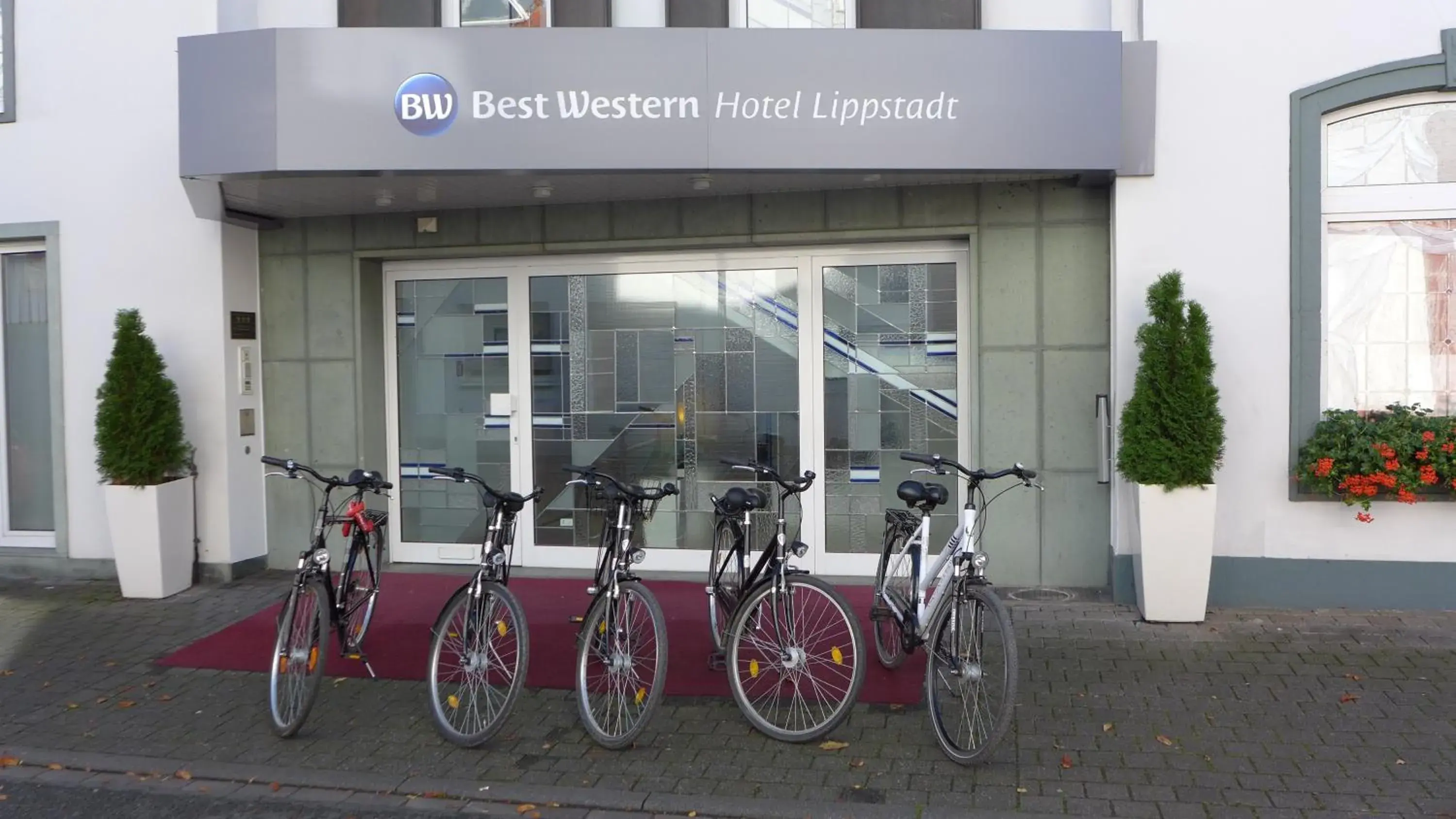 Cycling in Best Western Hotel Lippstadt