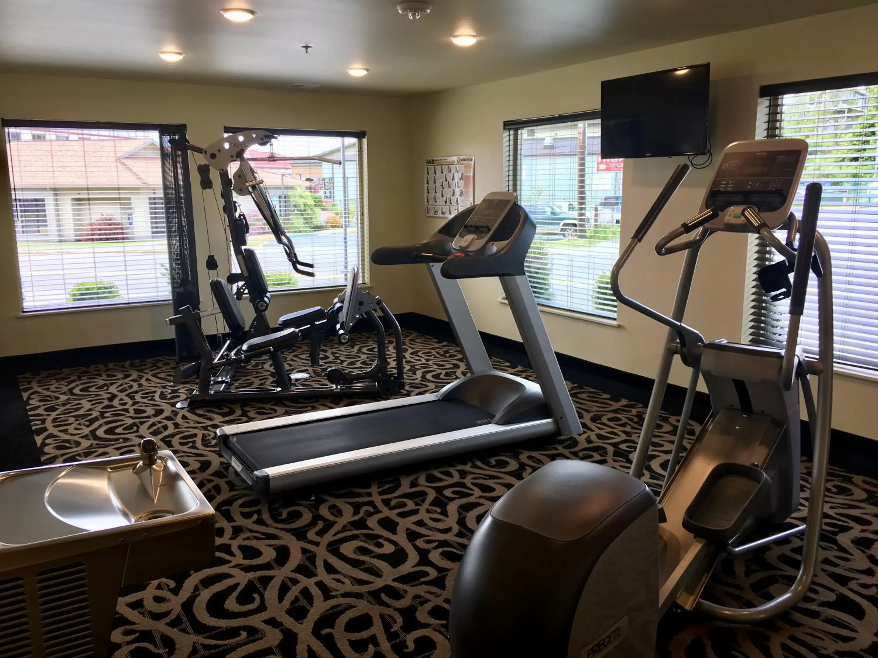 Fitness centre/facilities, Fitness Center/Facilities in Aspen Suites Hotel Sitka