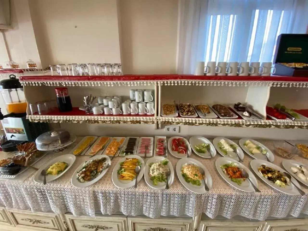 Buffet breakfast, Food in Ada Hotel Istanbul