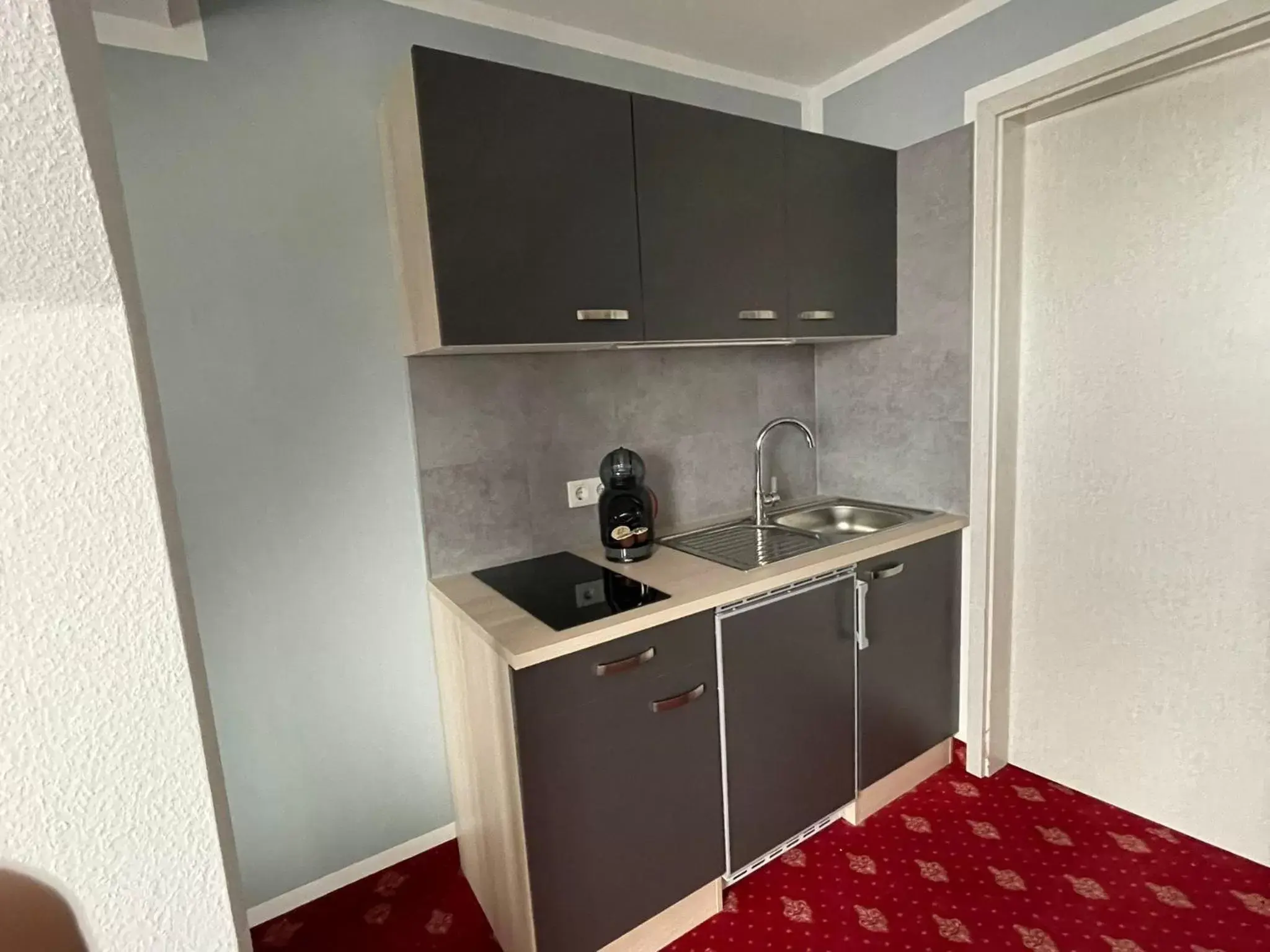 Kitchen or kitchenette, Kitchen/Kitchenette in Hotel Berlin