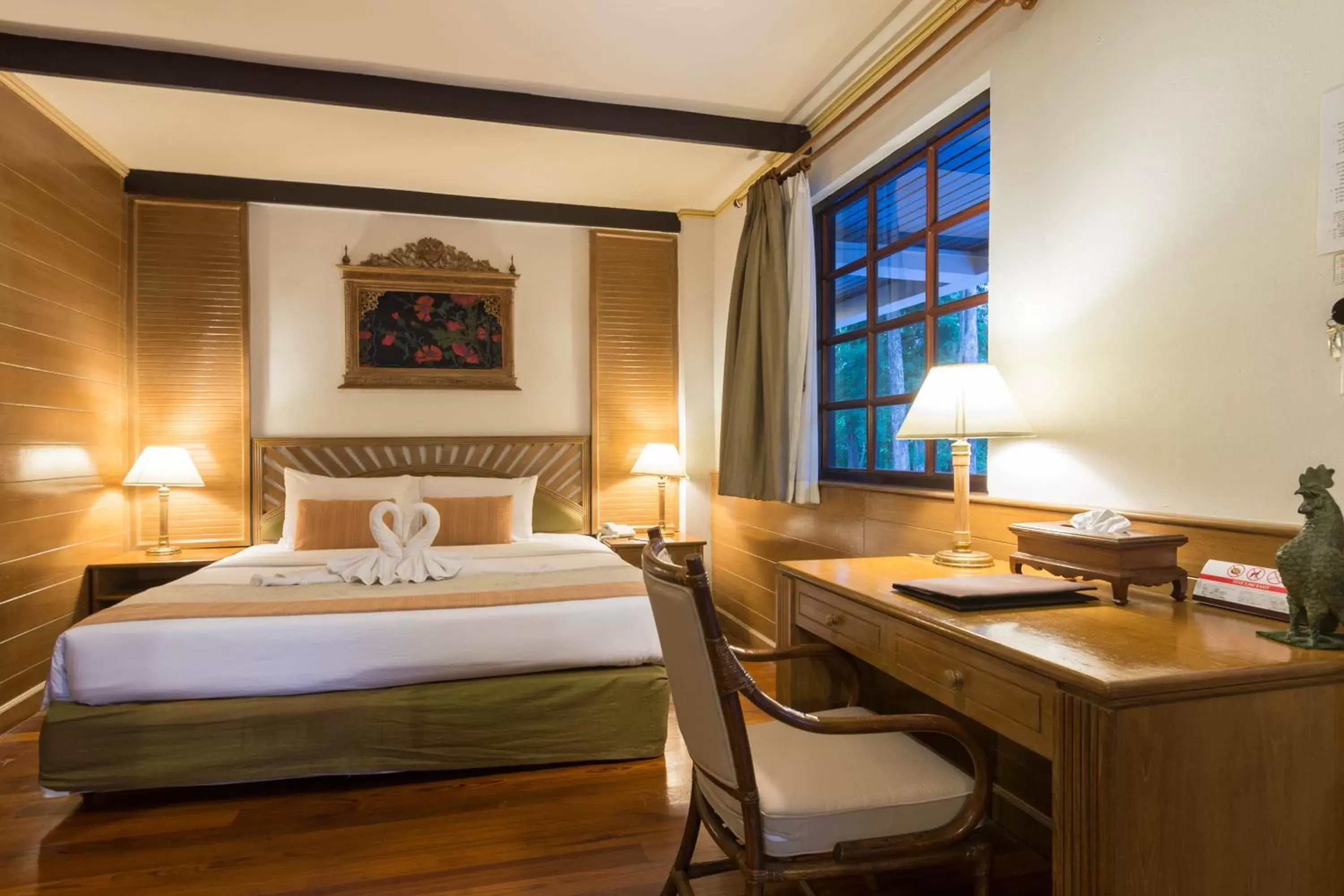 Bedroom, Bed in The Imperial Mae Hong Son Resort