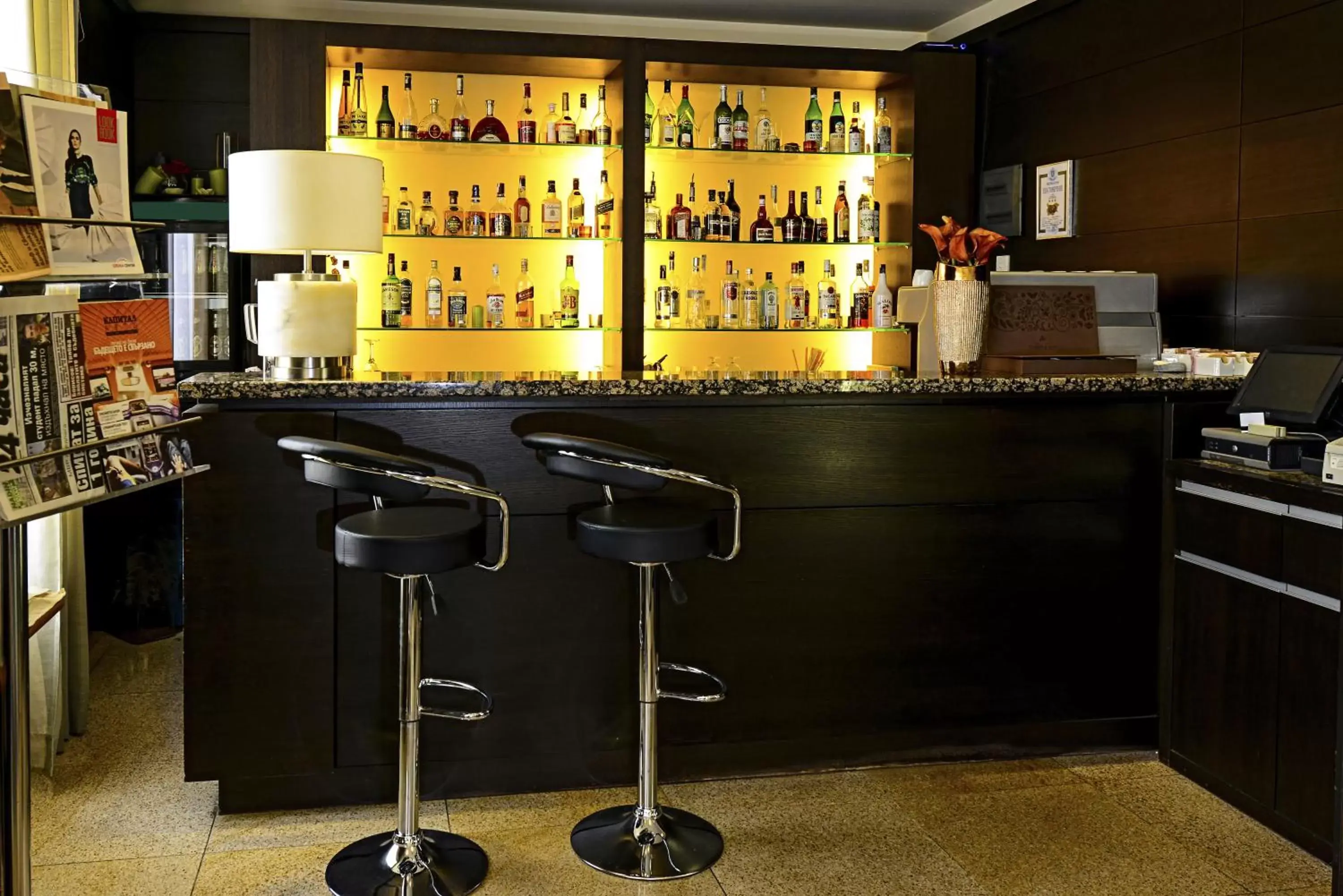 Lounge or bar, Lounge/Bar in Rosslyn Central Park Hotel Sofia