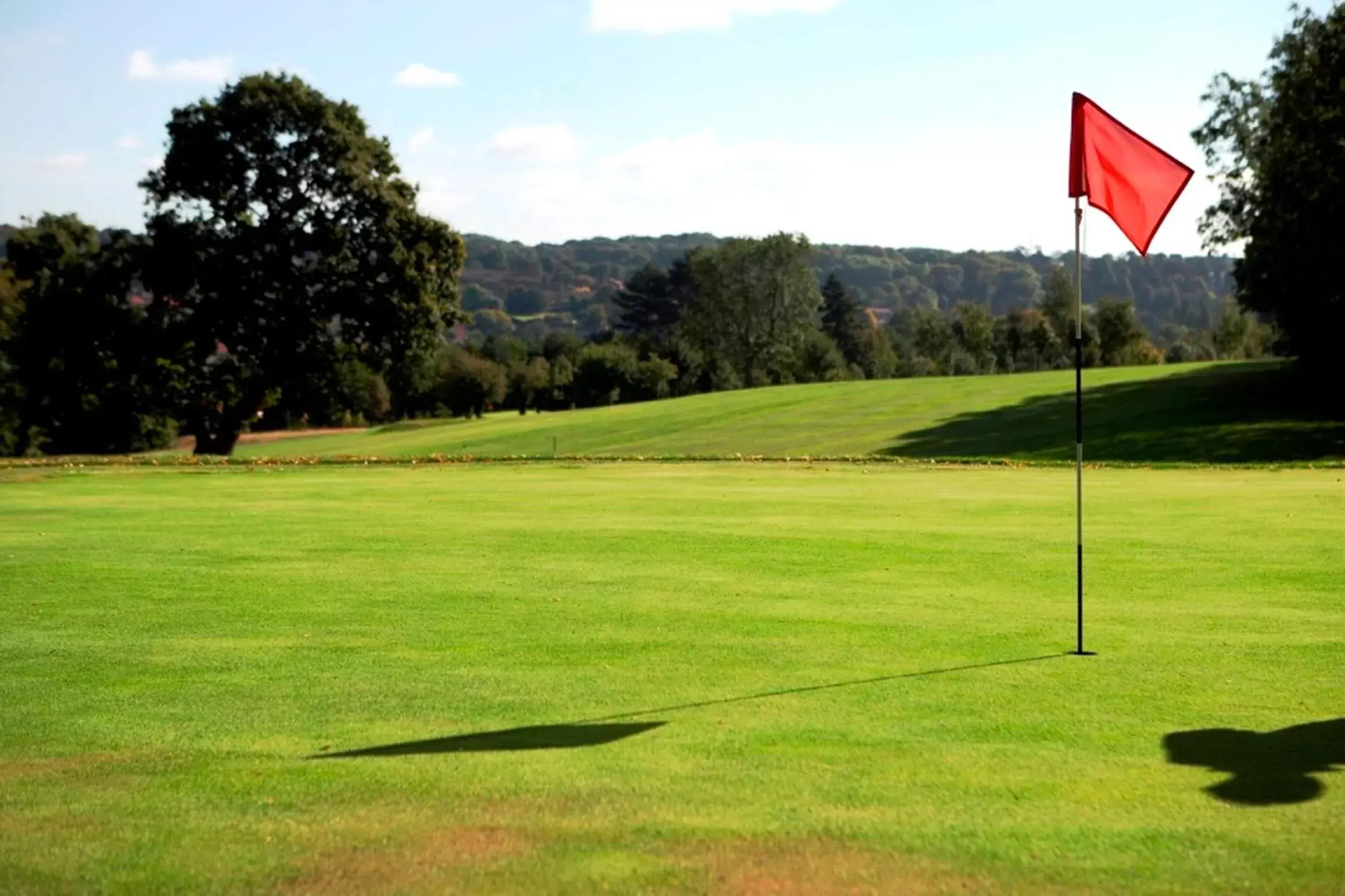 Golfcourse, Golf in Shendish Manor Hotel
