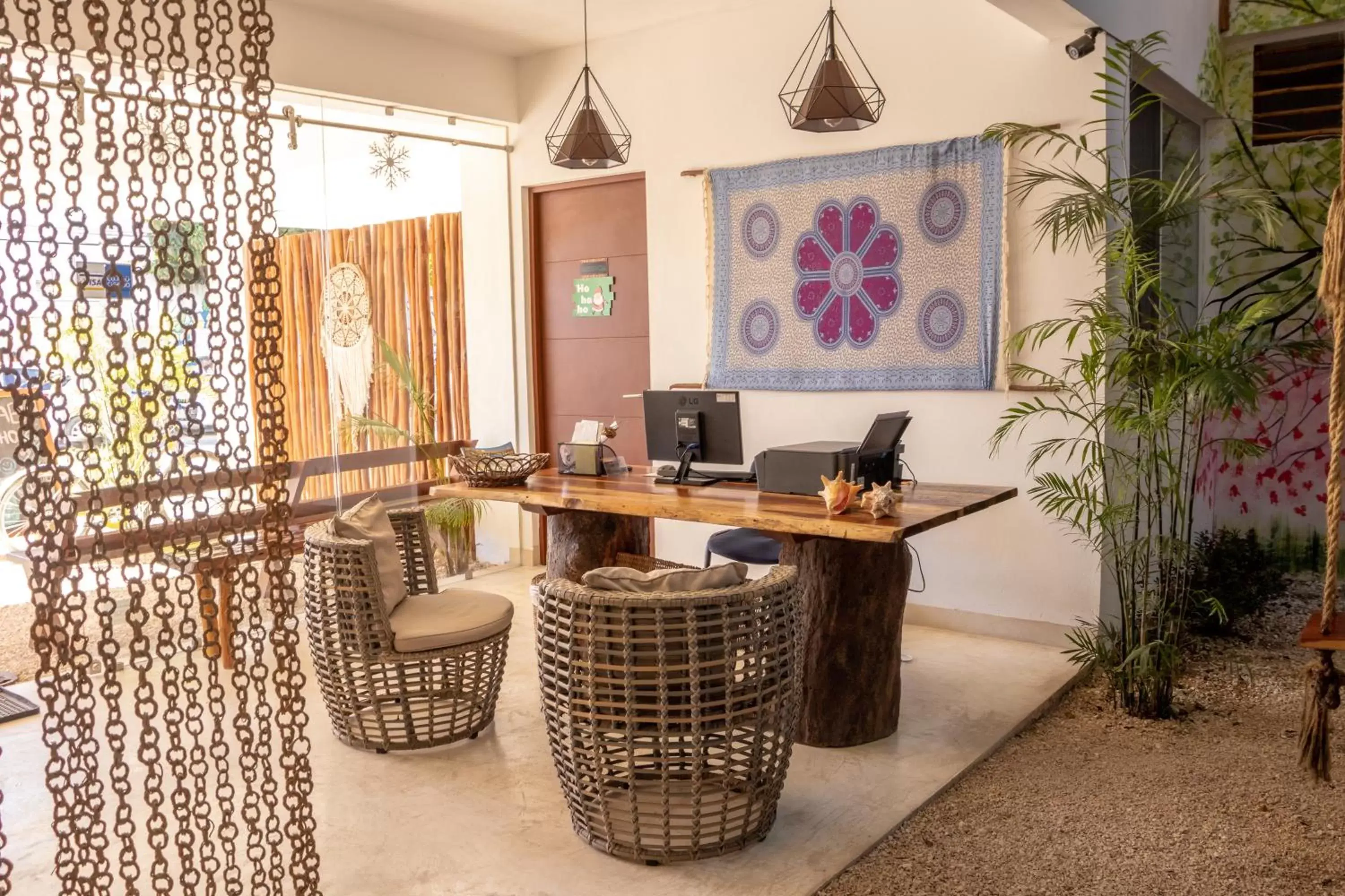 Lobby or reception in Kaab Boho