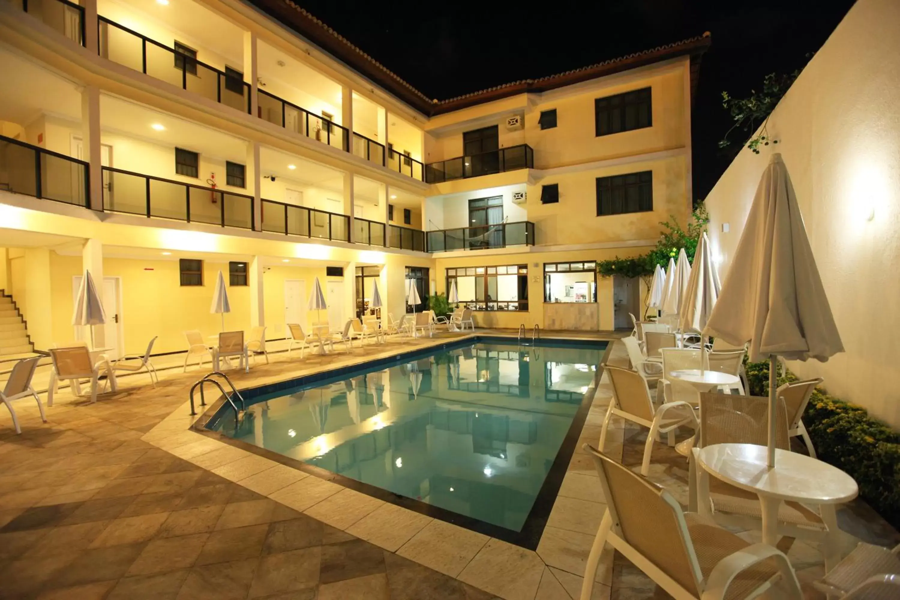 Swimming Pool in San Manuel Praia Hotel