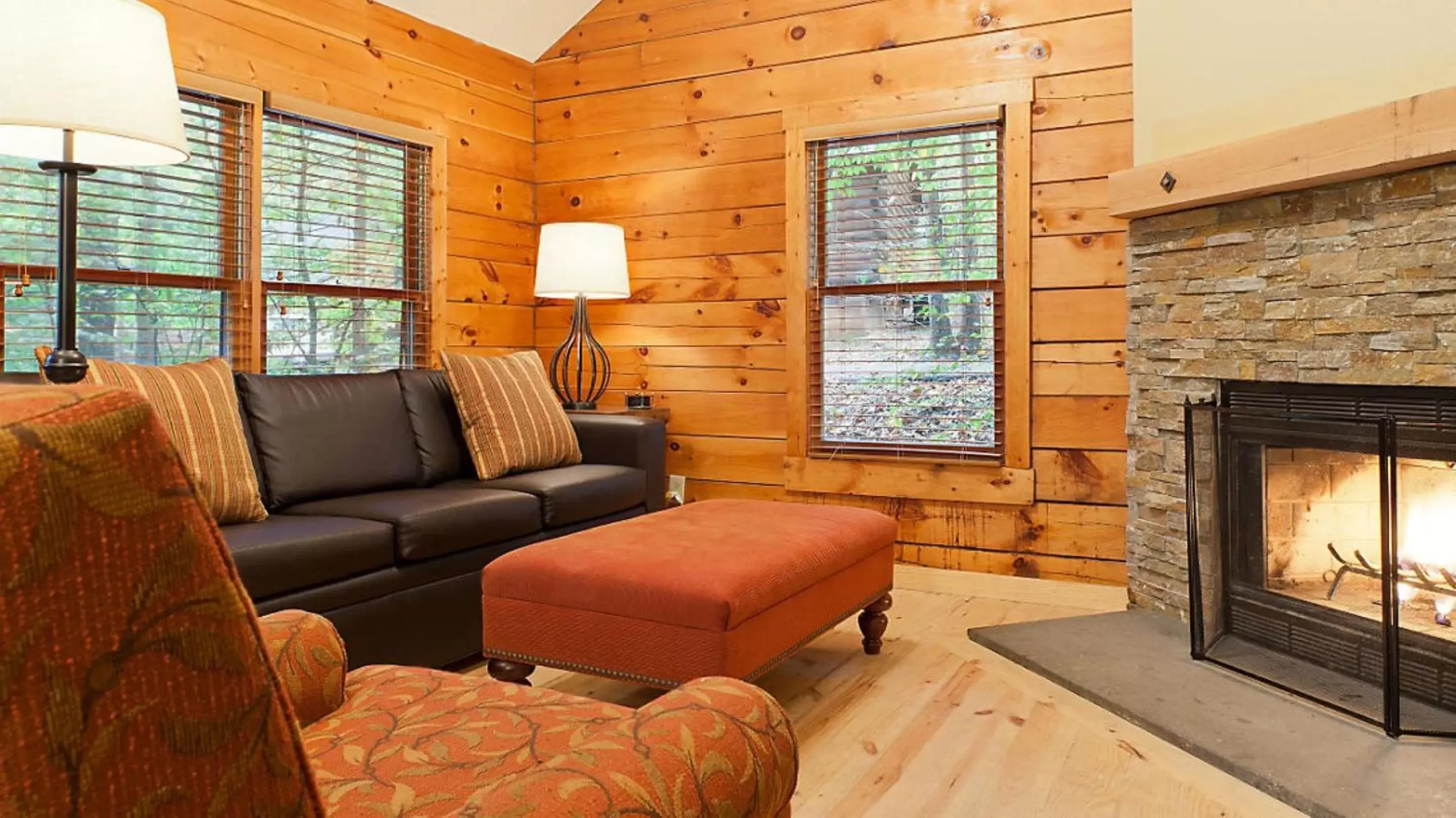 Living room, Seating Area in Bluegreen Vacations Shenandoah Crossing, Ascend Resort Collection