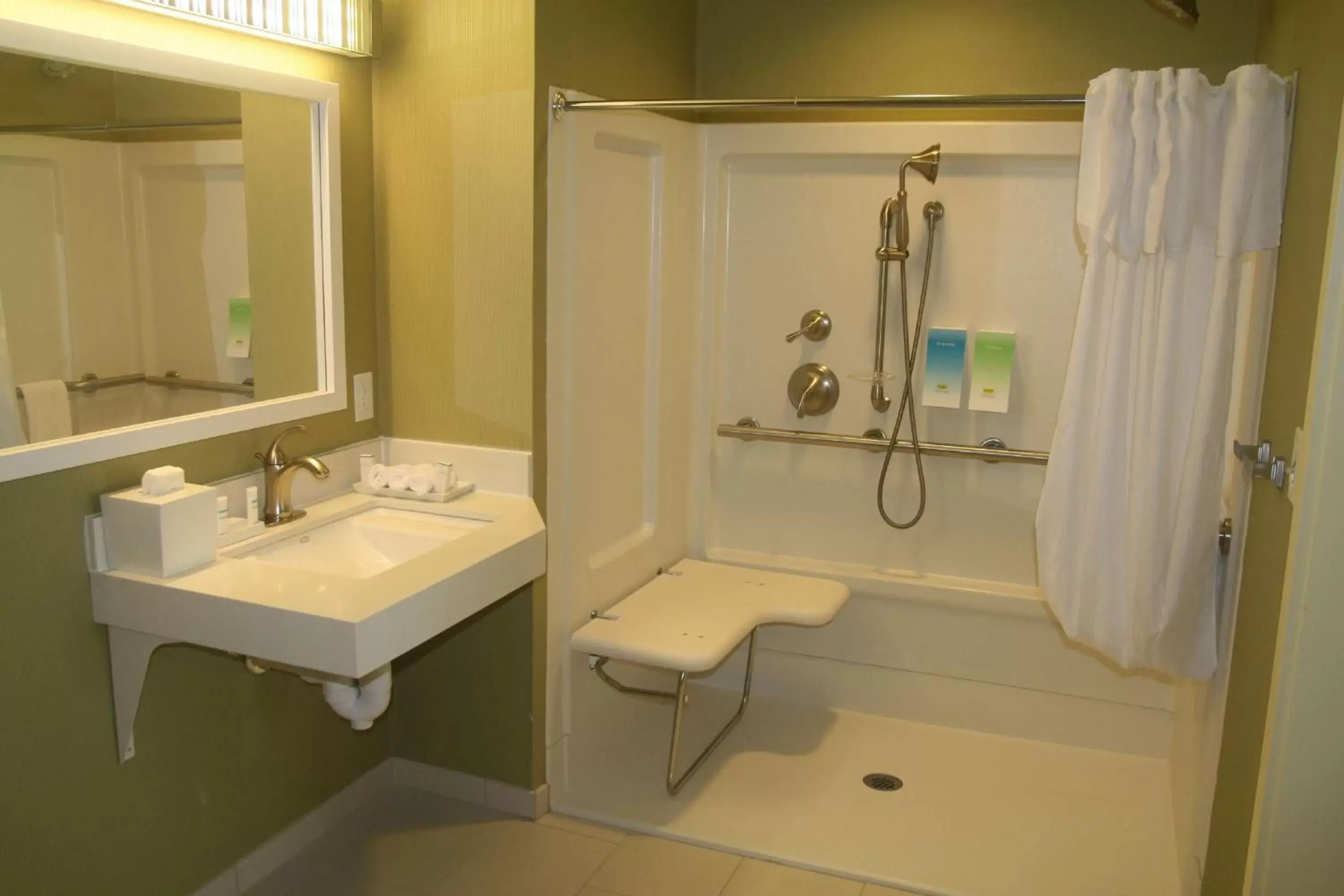 Bathroom in Home2 Suites By Hilton Dickson City Scranton