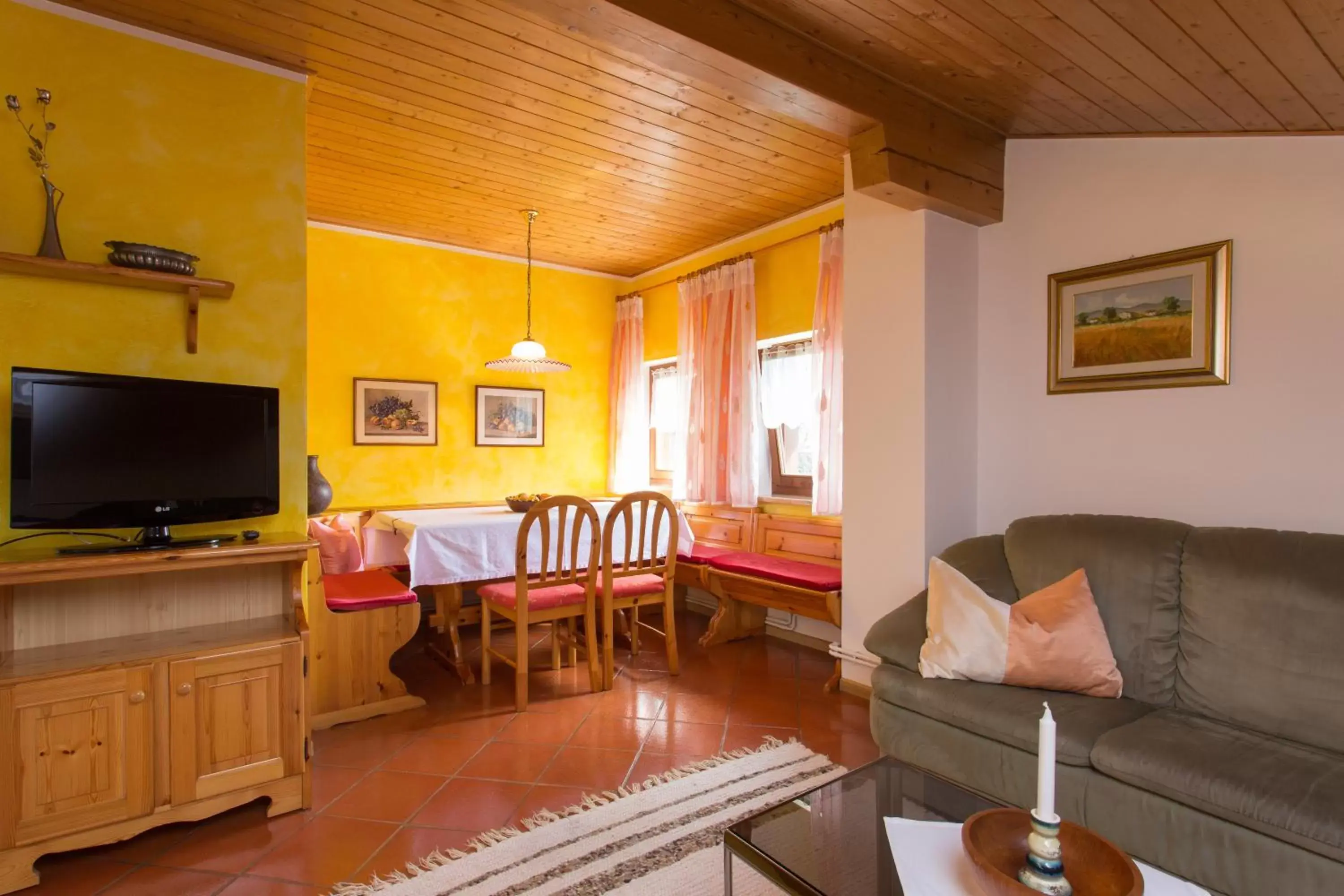 Living room, Seating Area in Residence Obermoarhof