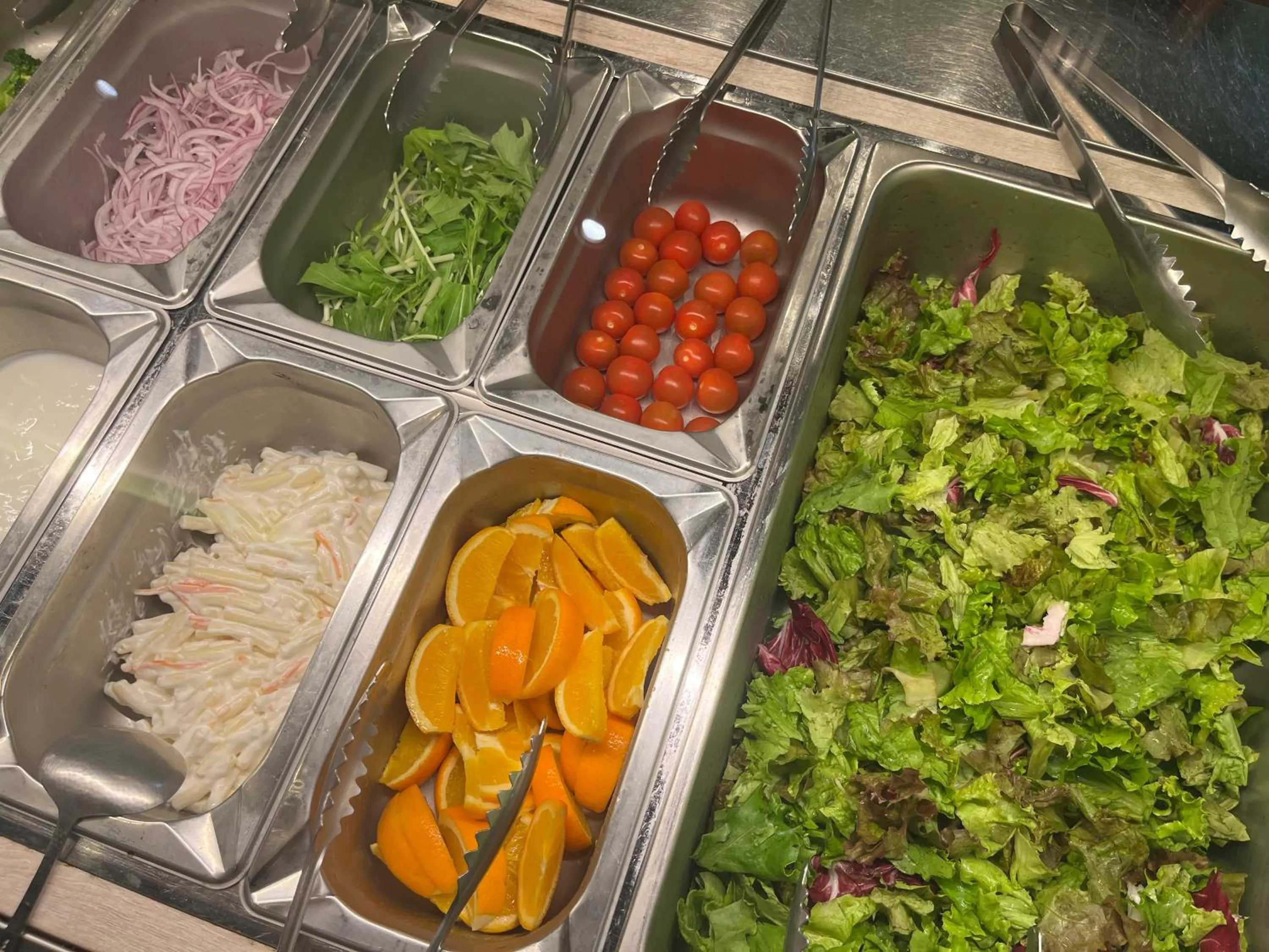 Breakfast in Henn na Hotel Tokyo Haneda