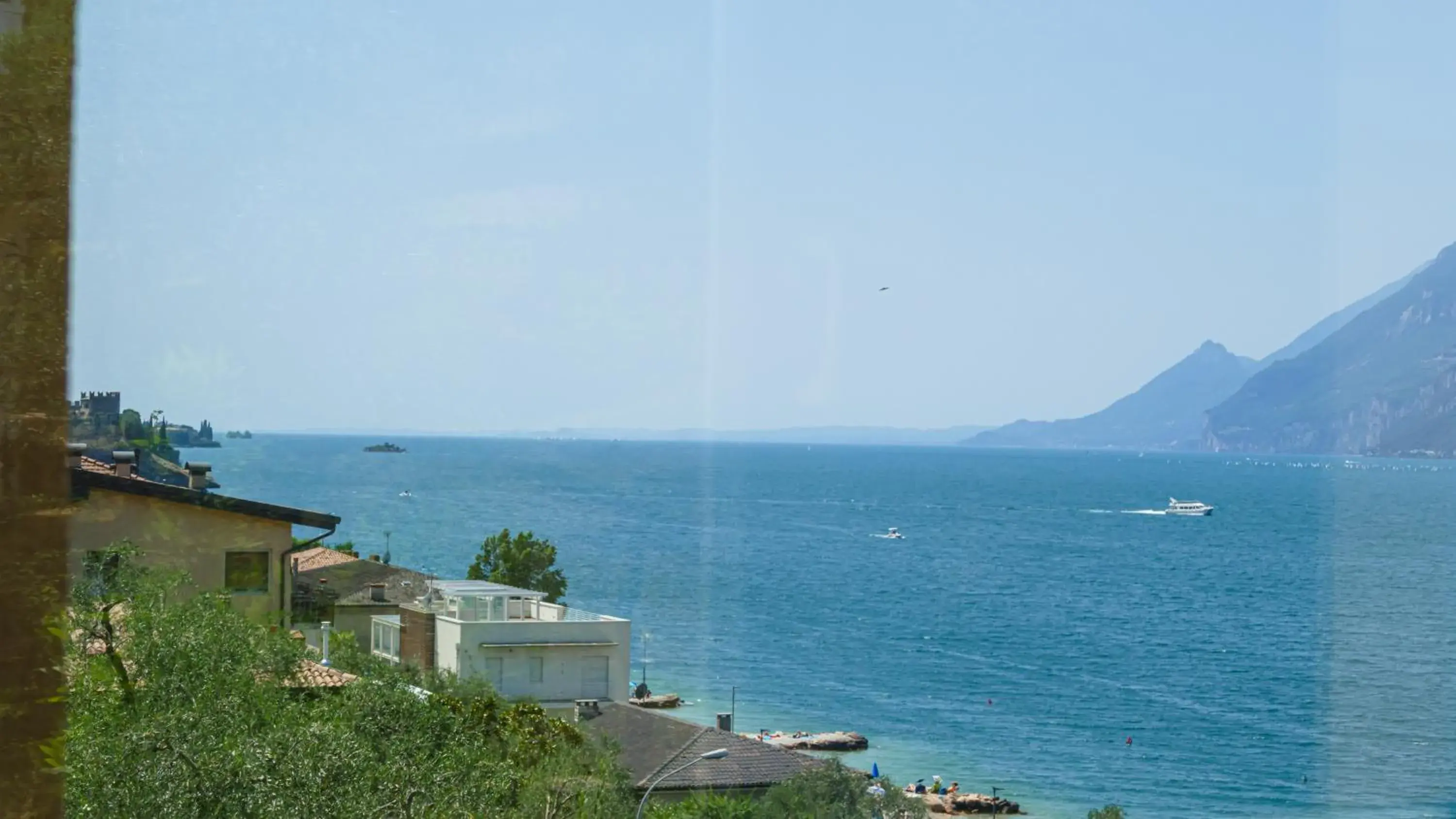 Natural landscape, Sea View in Hotel Casa Marinella