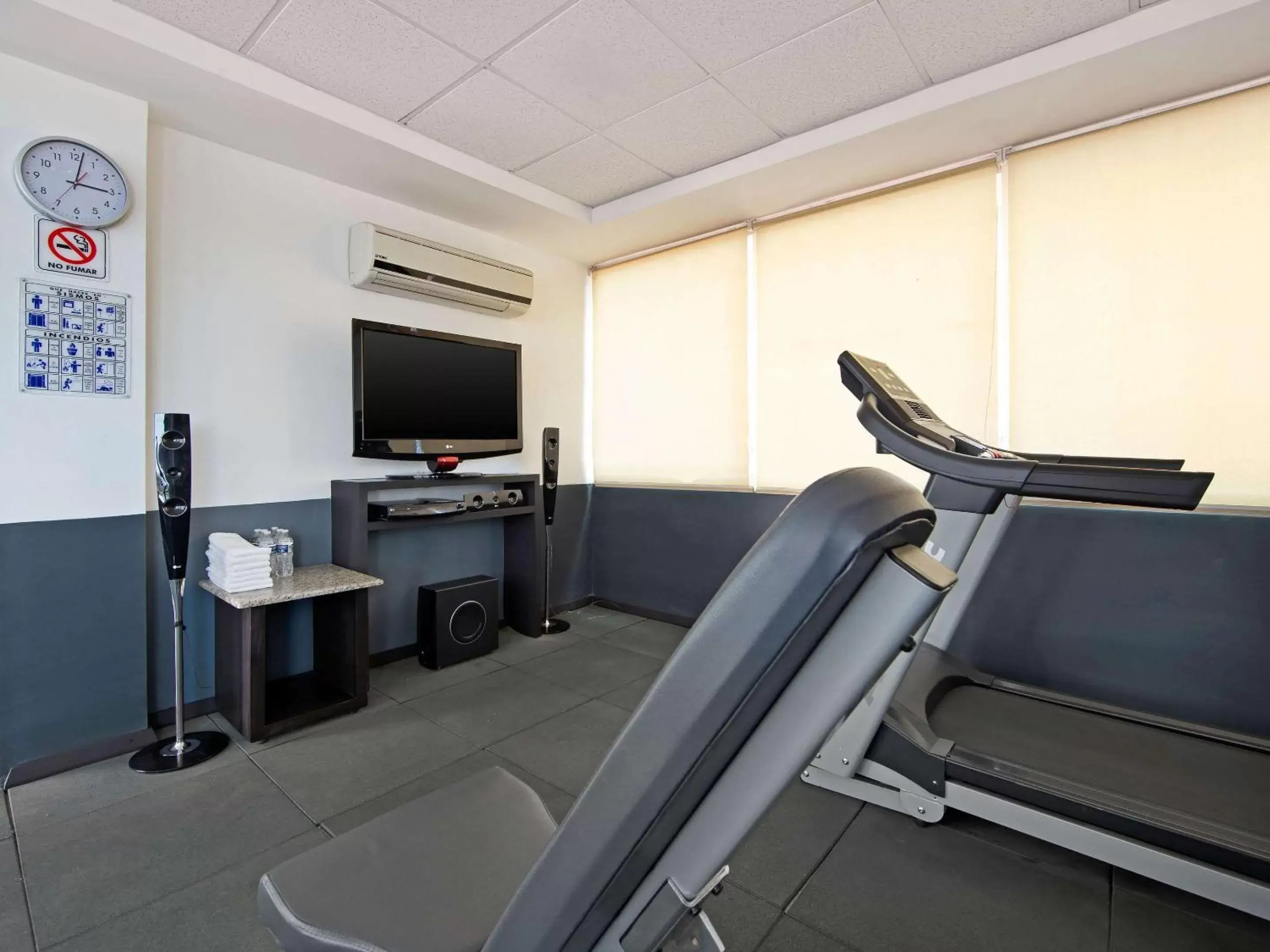 Fitness centre/facilities, Fitness Center/Facilities in Comfort Inn Morelia