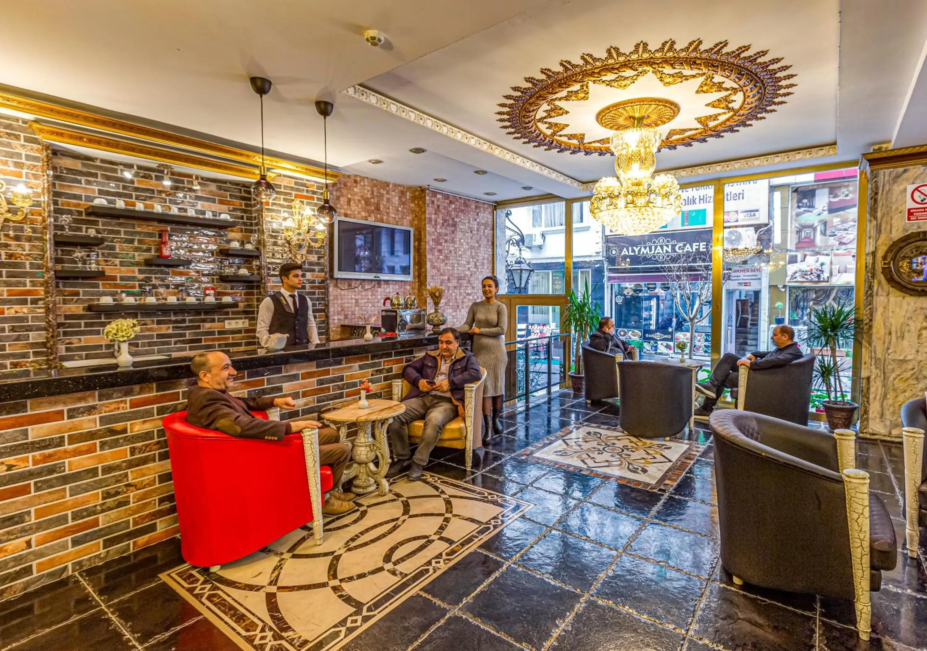 People, Lounge/Bar in Laleli Blue Marmaray Hotel