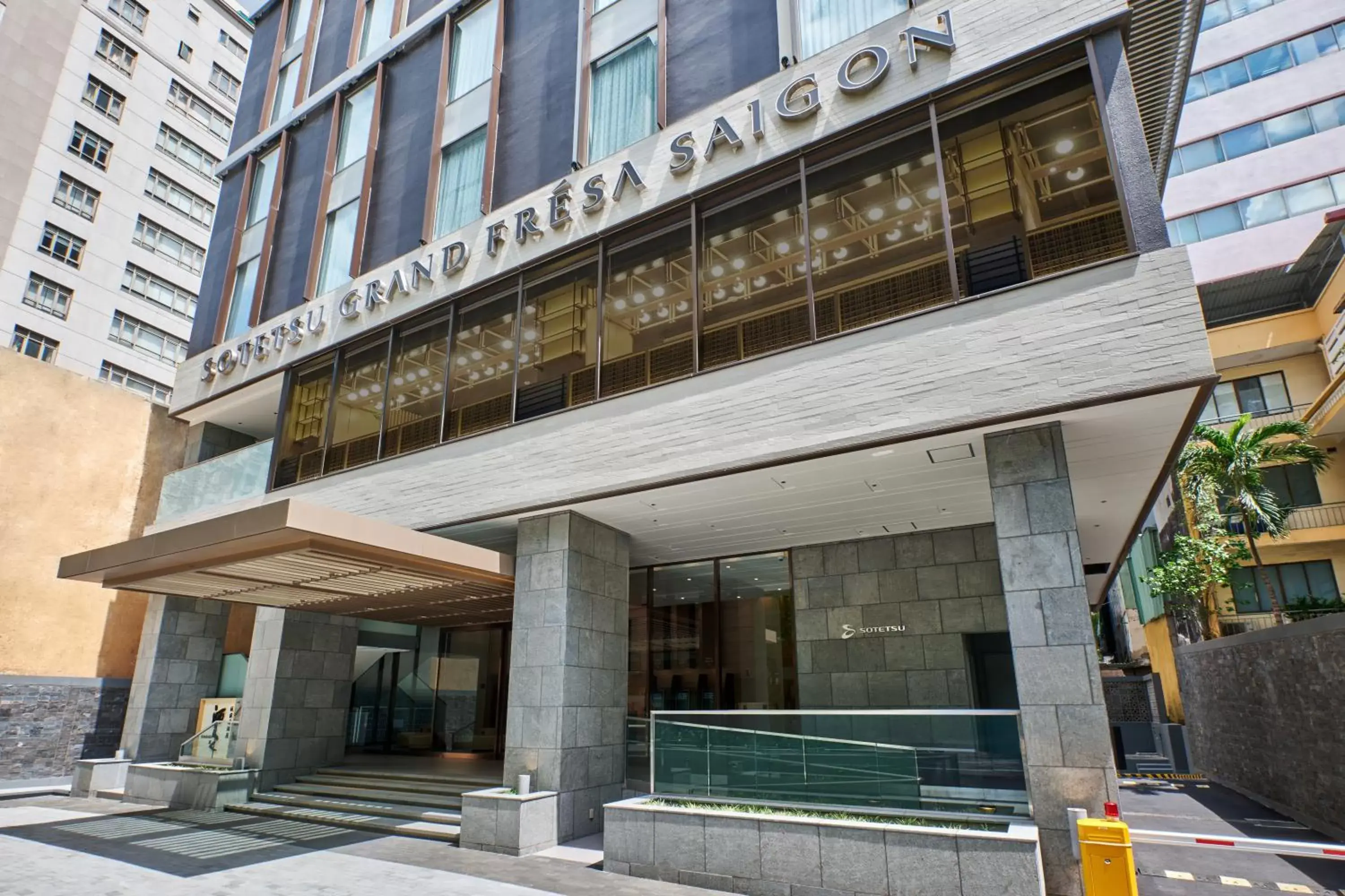 Property building in Sotetsu Grand Fresa Saigon Property building in Sotetsu Grand Fresa Saigon