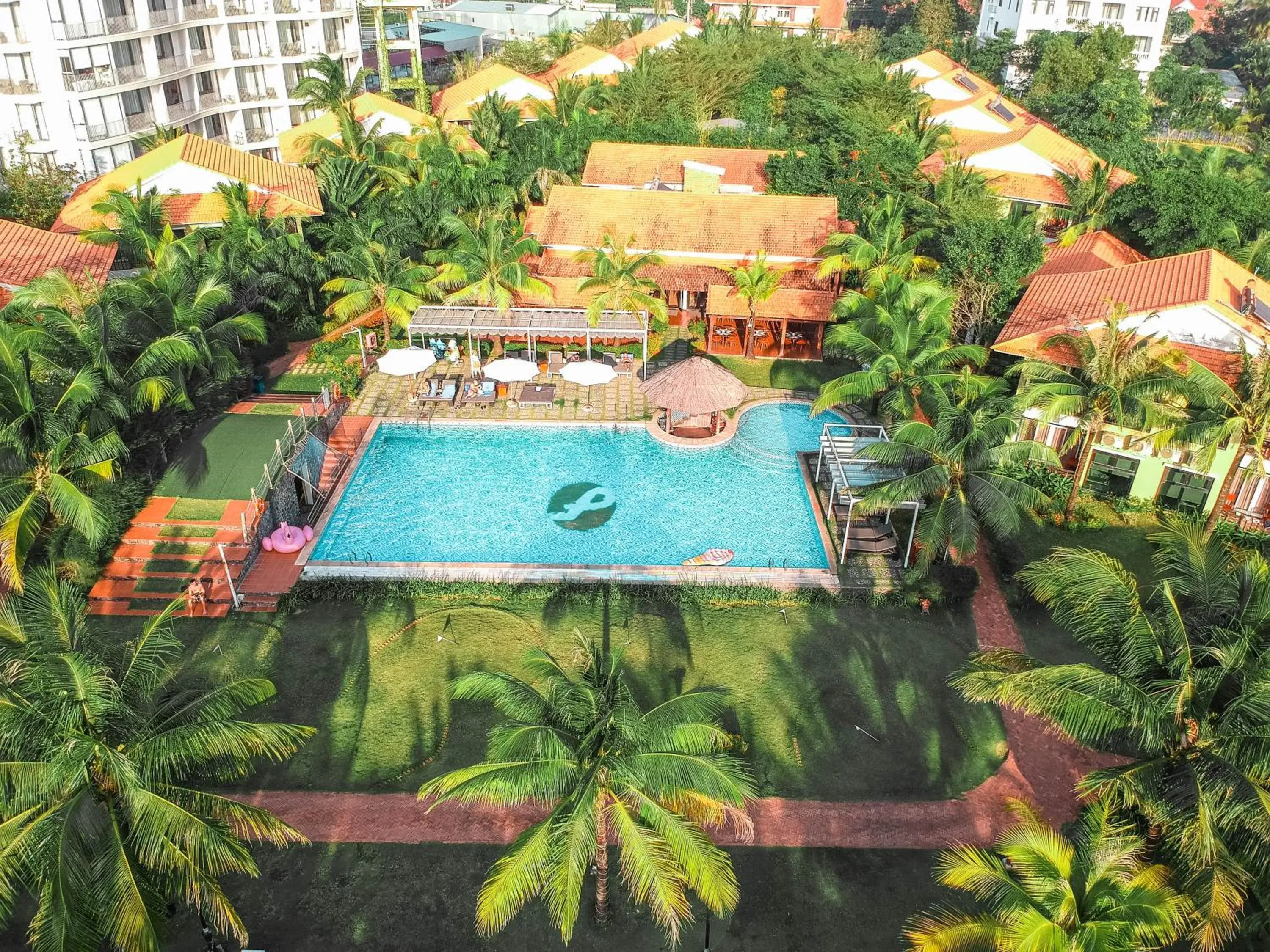 Bird's eye view, Bird's-eye View in Famiana Resort & Spa