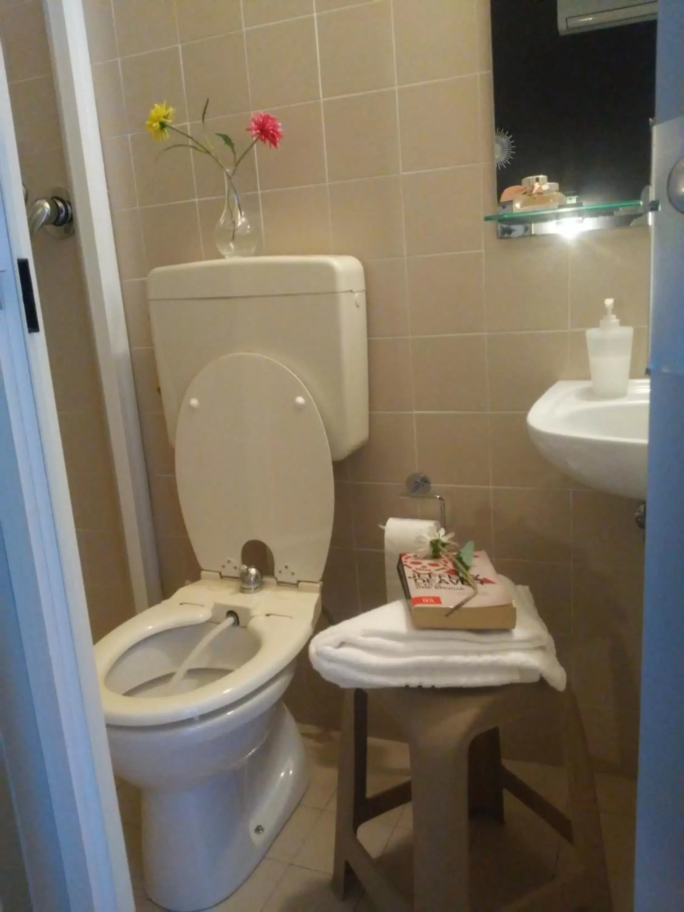 Bathroom in WuHostel