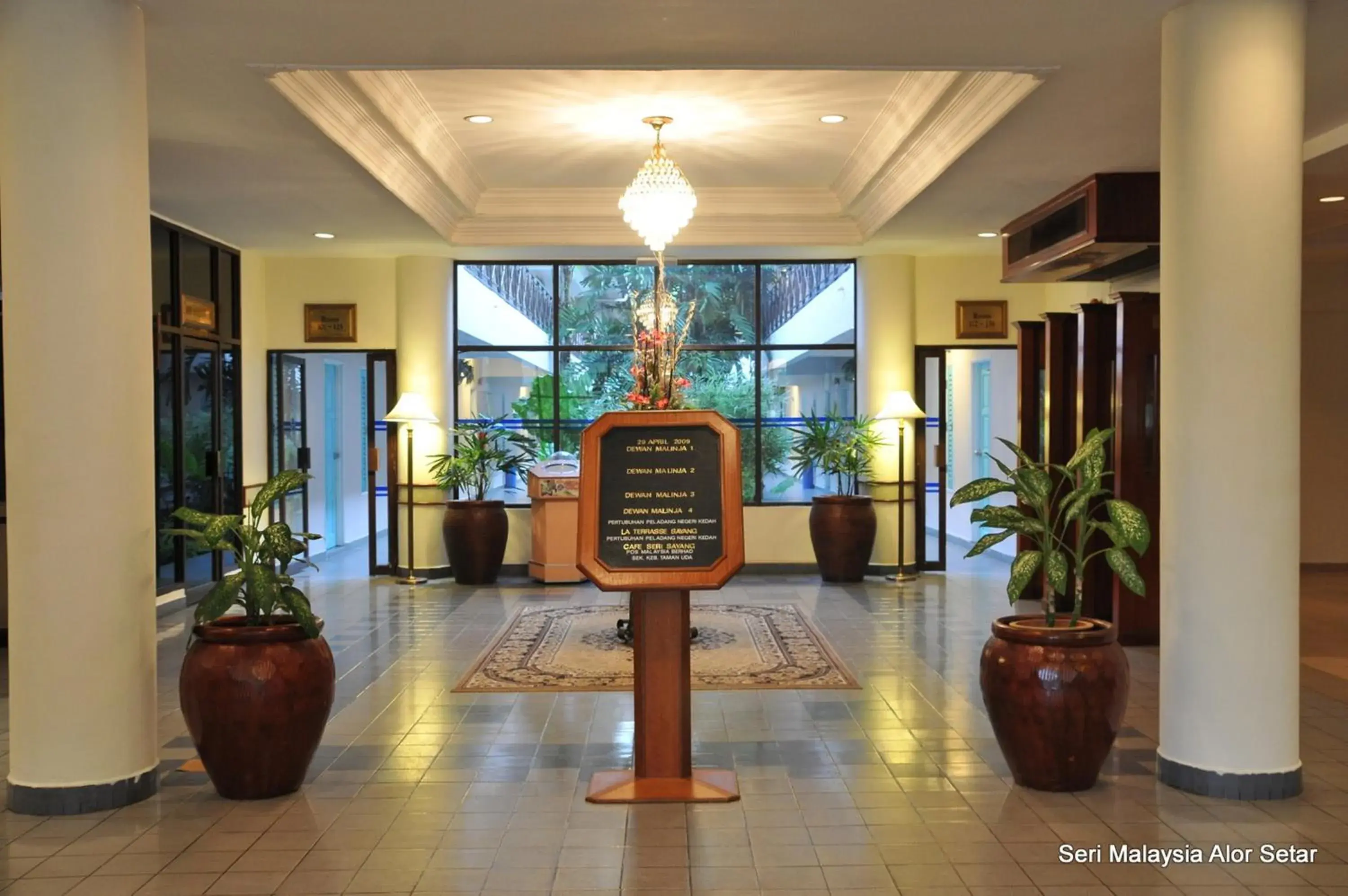 Lobby or reception in Hotel Seri Malaysia Alor Setar