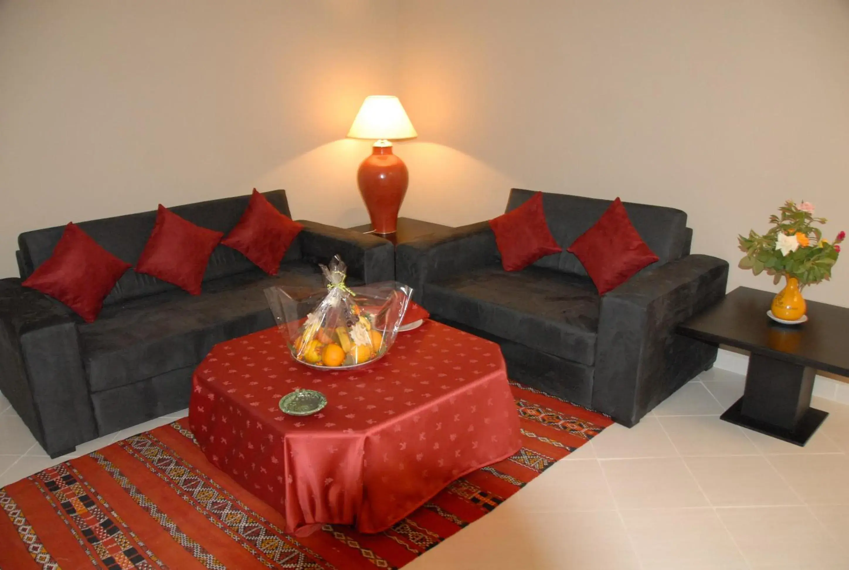 Living room, Seating Area in Kenzi Azghor Hotel