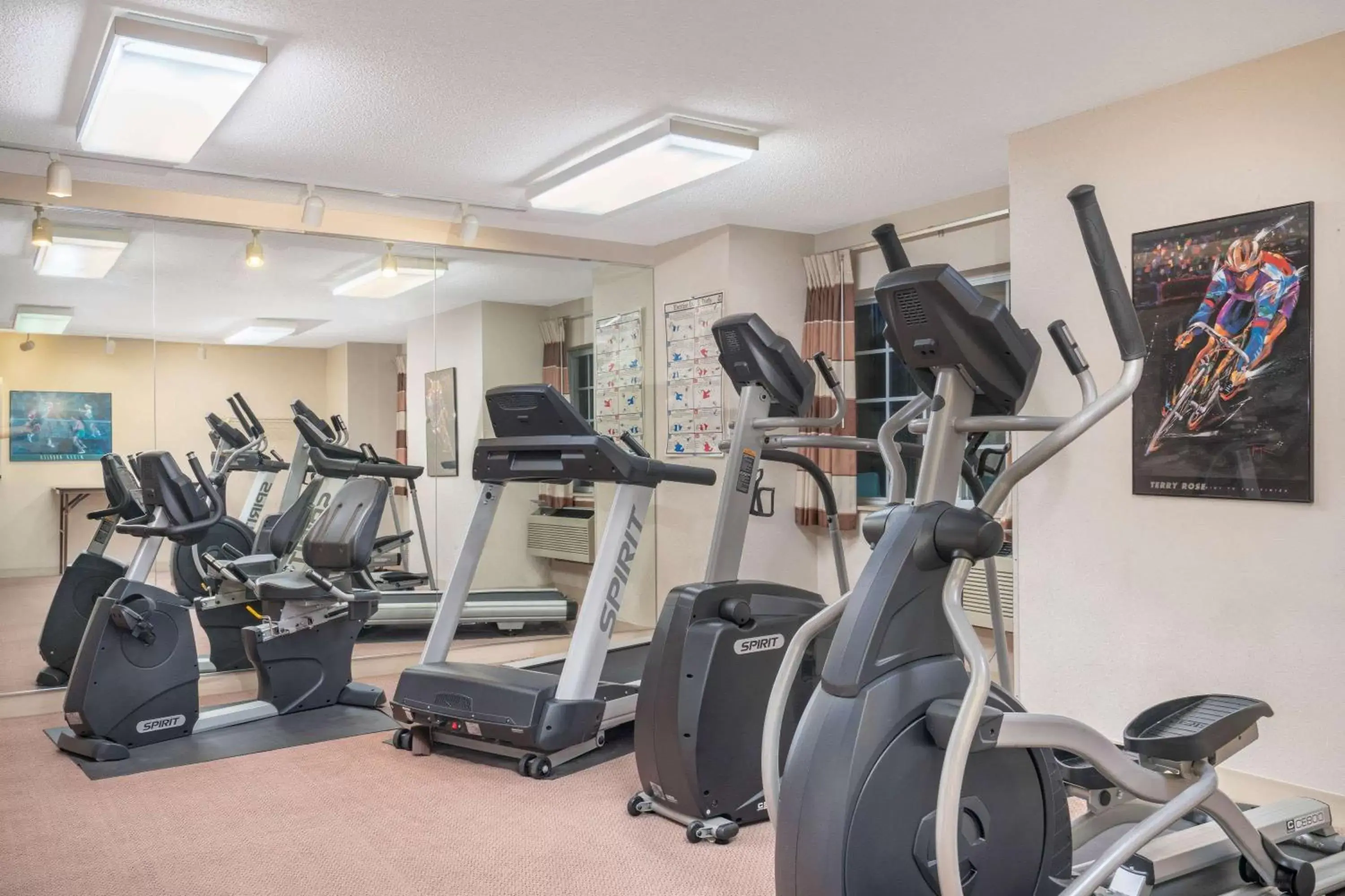 Fitness centre/facilities, Fitness Center/Facilities in Microtel Inn & Suites by Wyndham Eagan/St Paul