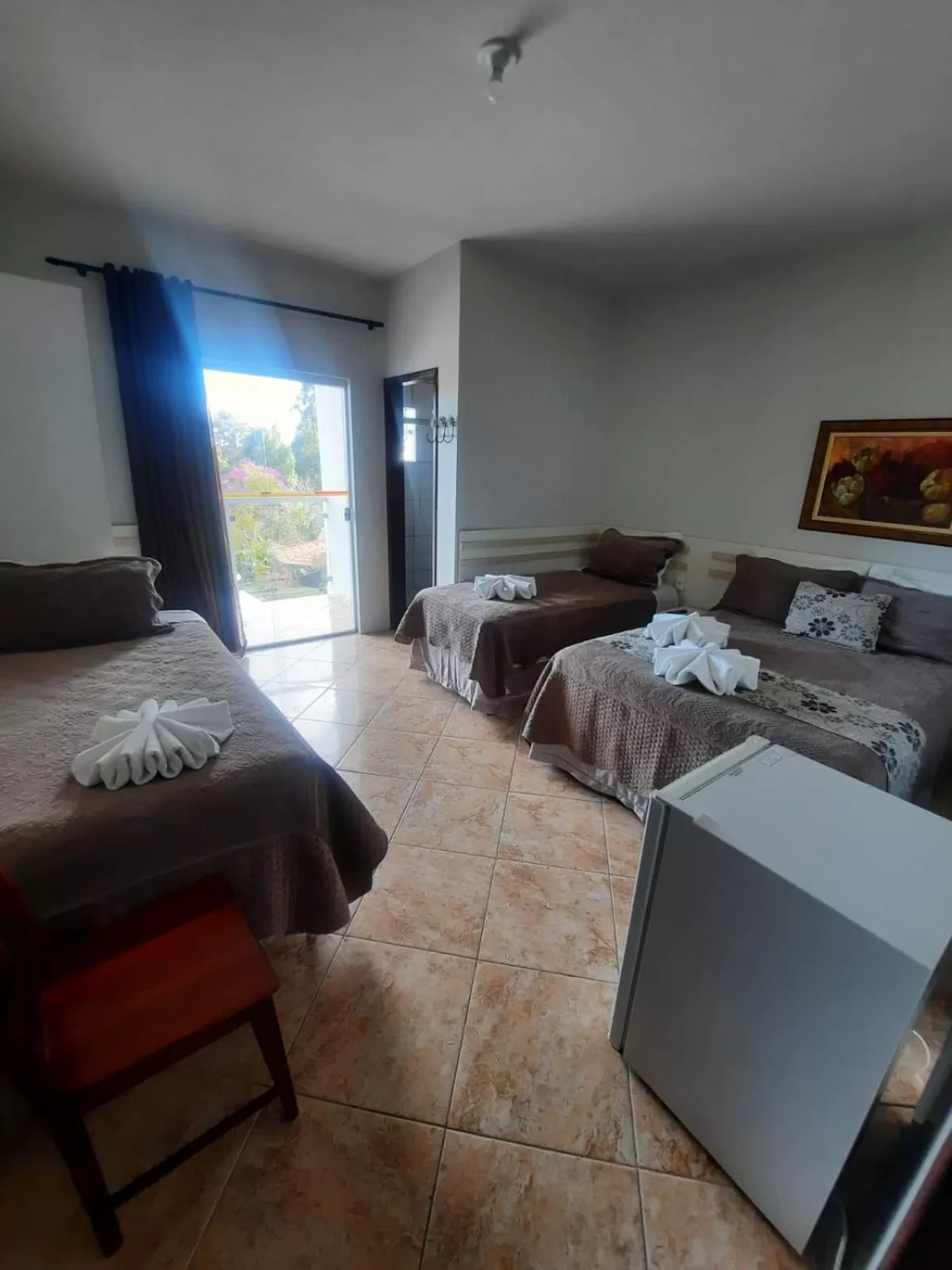 Standard Quadruple Room in Pousada do Guinda DIAMANTINA -MG