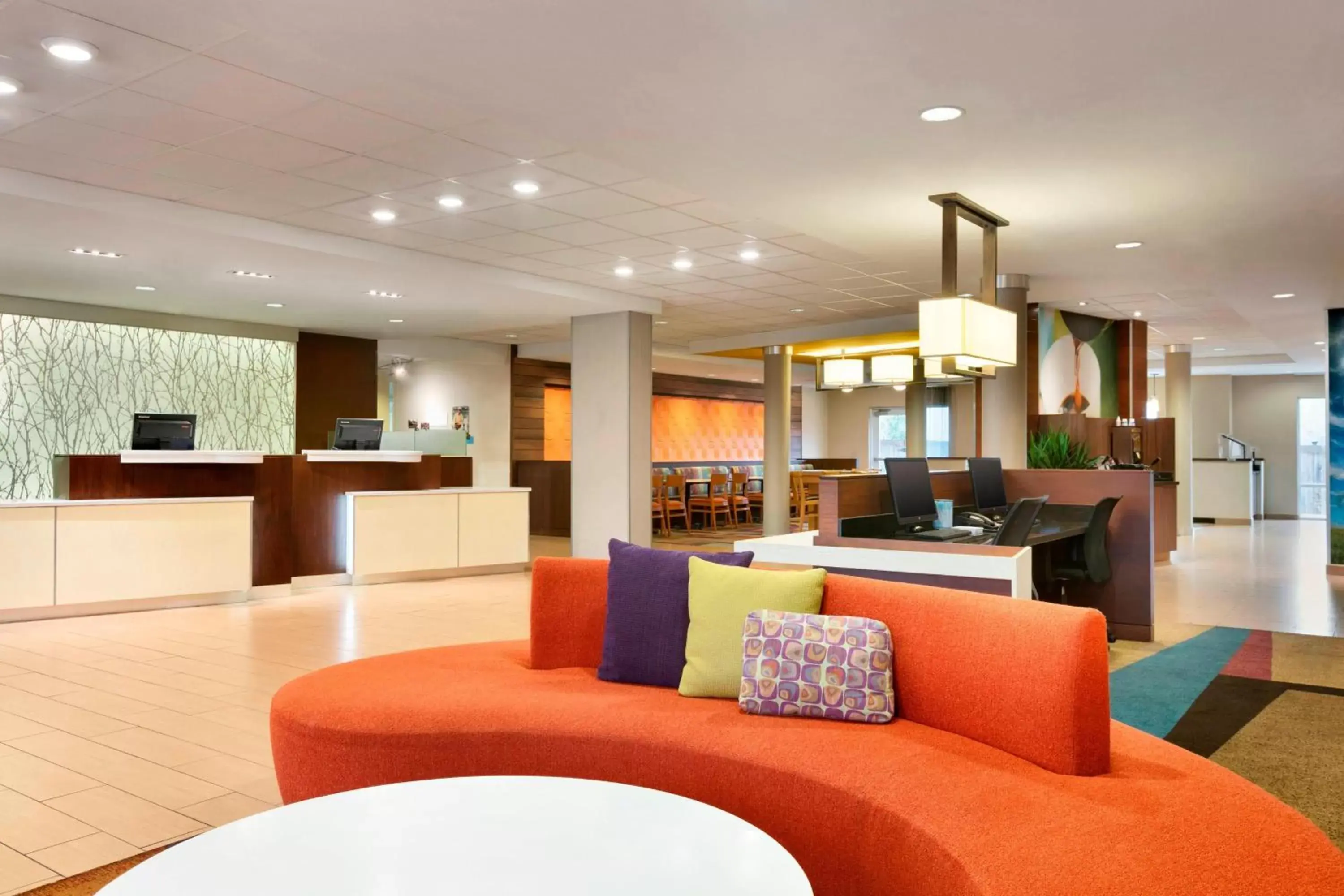 Lobby or reception, Lobby/Reception in Fairfield Inn & Suites by Marriott Smithfield