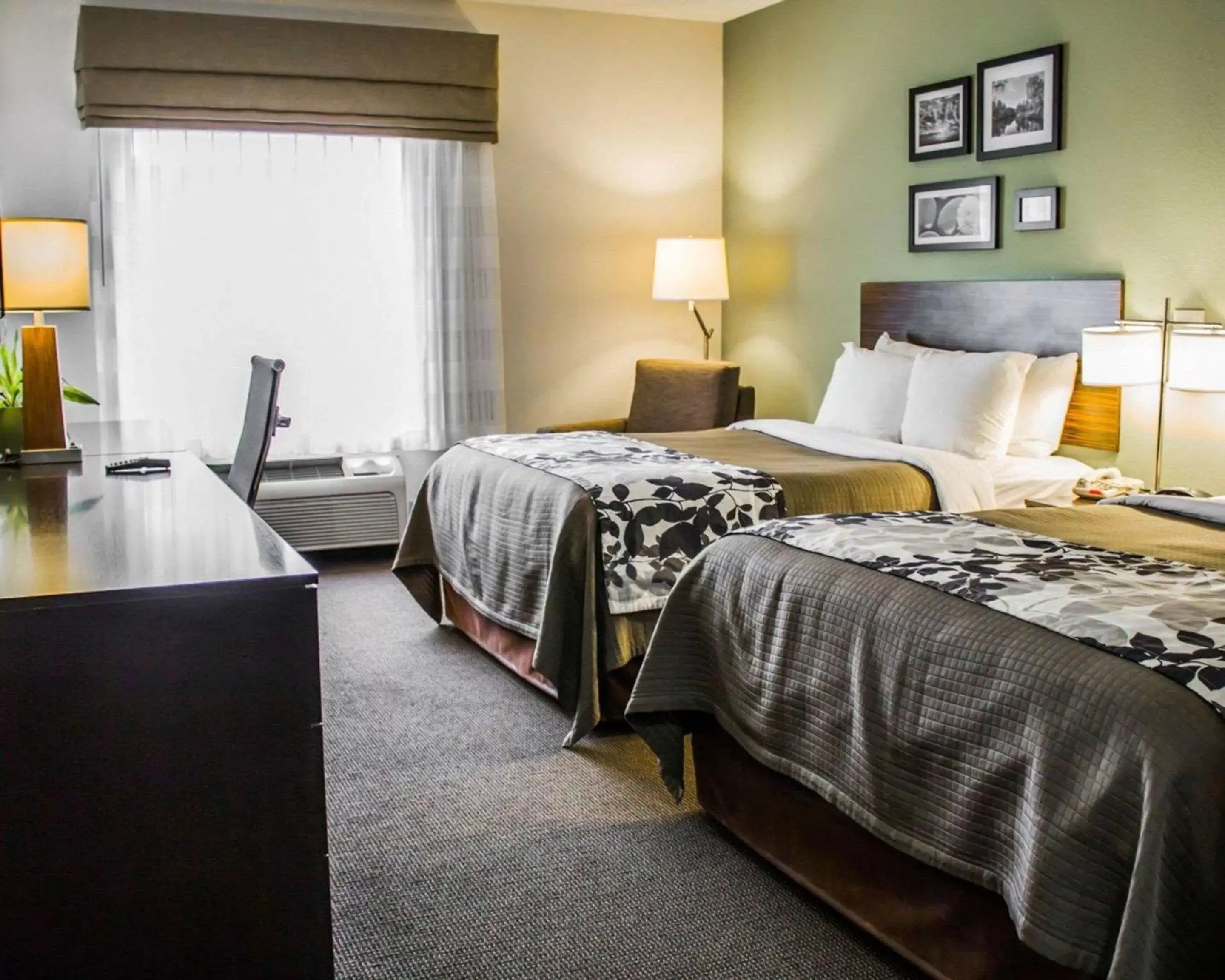 Photo of the whole room, Bed in Sleep Inn & Suites Harrisburg -Eisenhower Boulevard