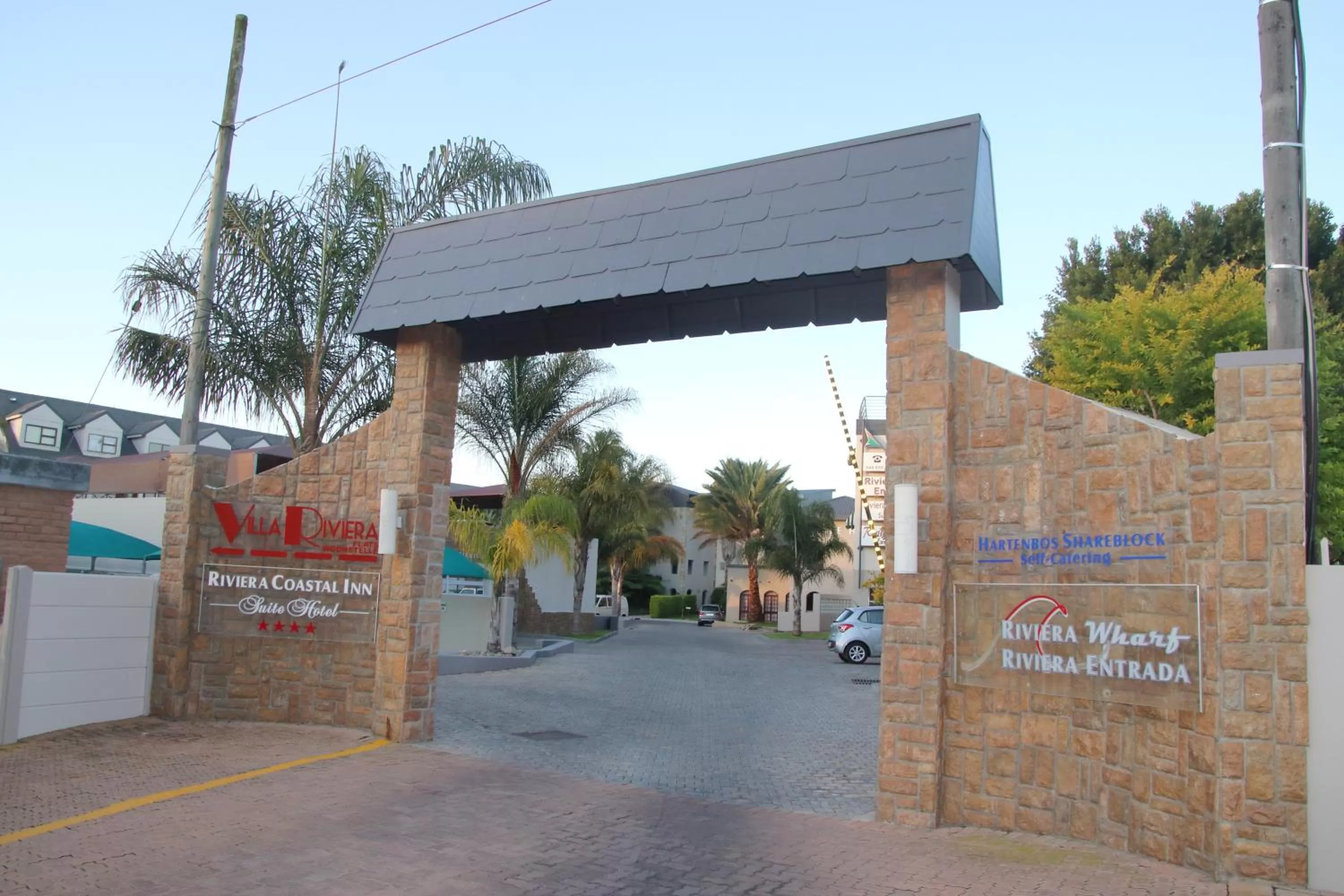 Property building in Riviera Hotel Hartenbos